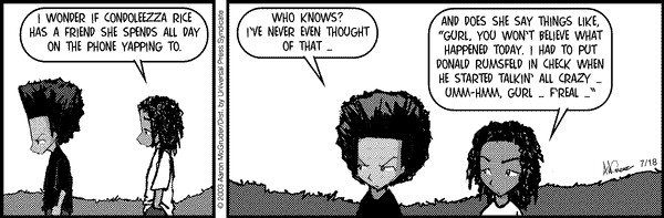 Read online The Boondocks Collection comic -  Issue # Year 2003 - 199