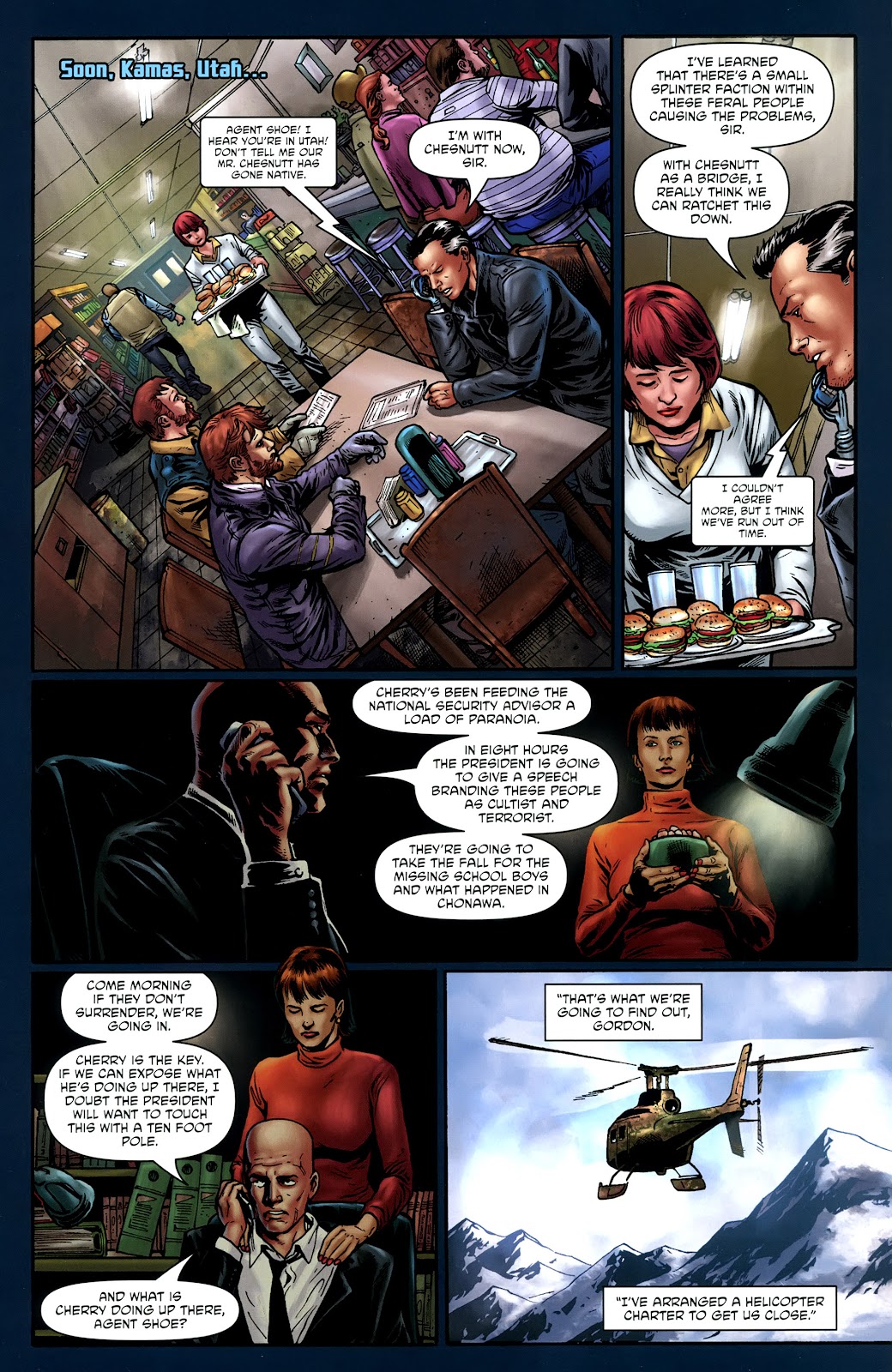 Ferals issue 17 - Page 13
