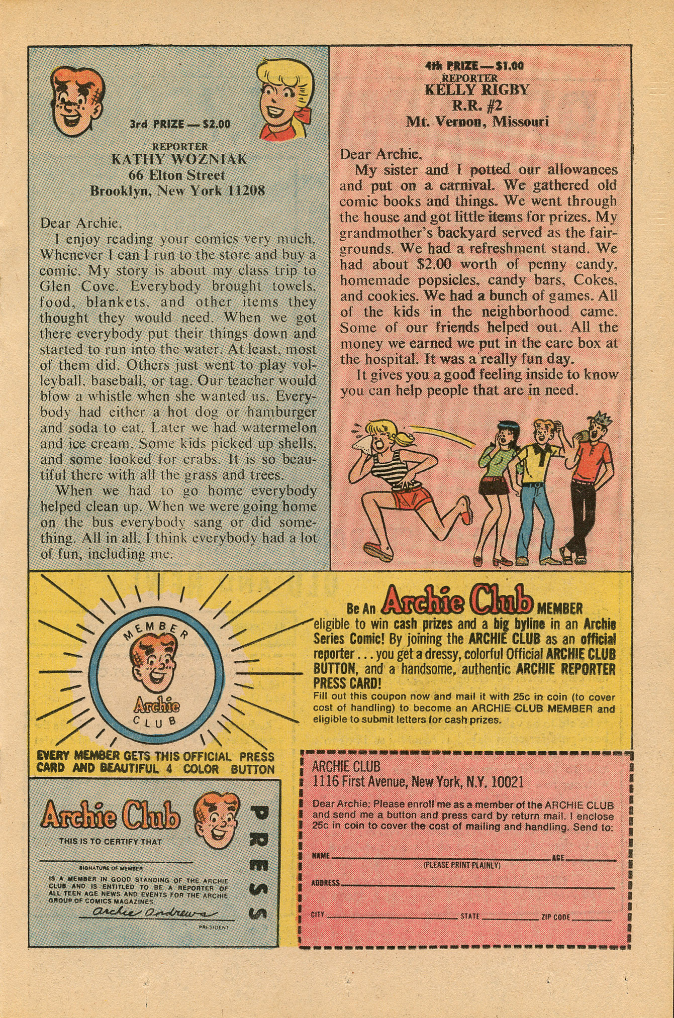 Read online Archie's Pals 'N' Gals (1952) comic -  Issue #74 - 27