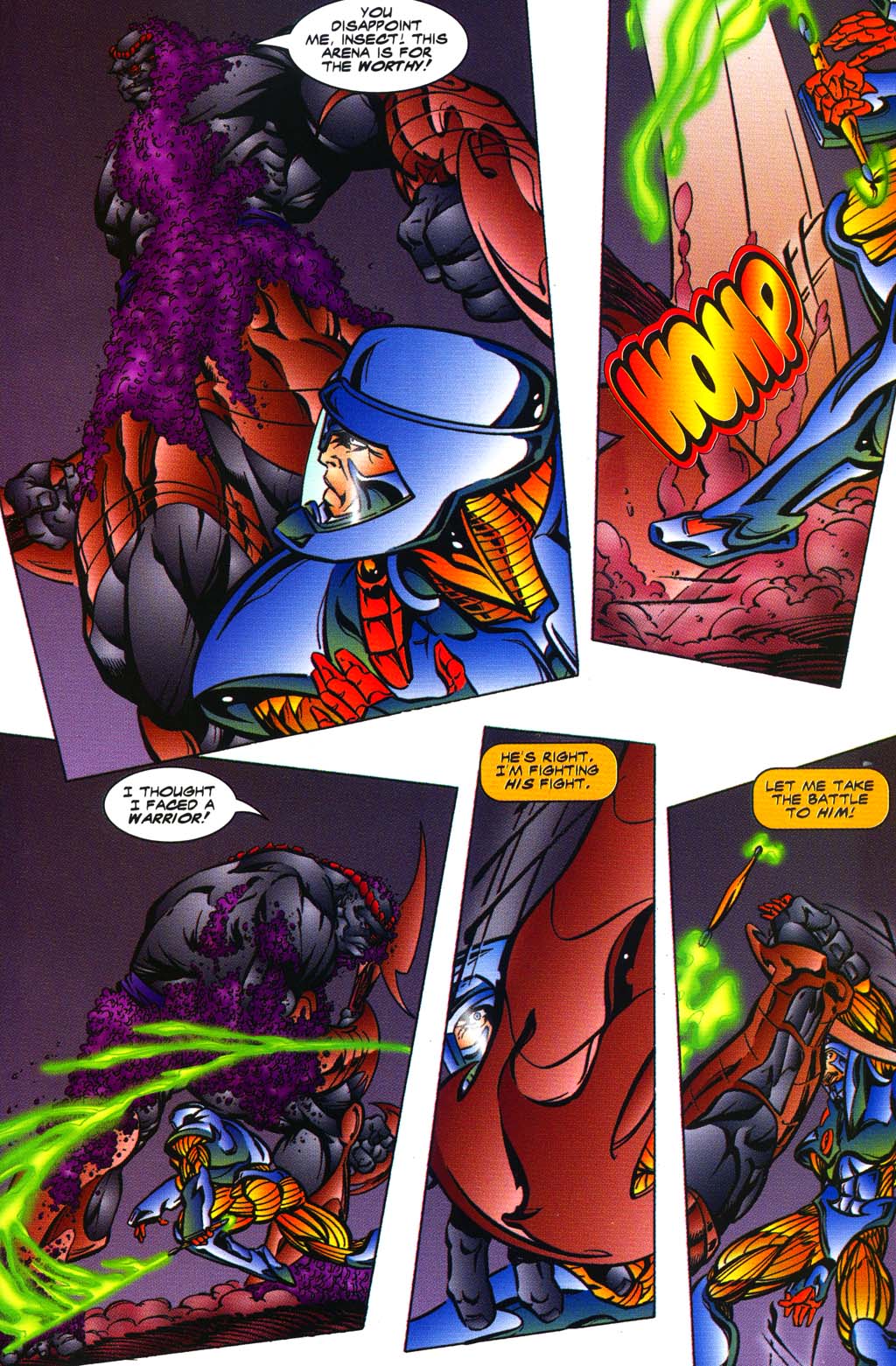 Read online X-O Manowar (1992) comic -  Issue #55 - 8