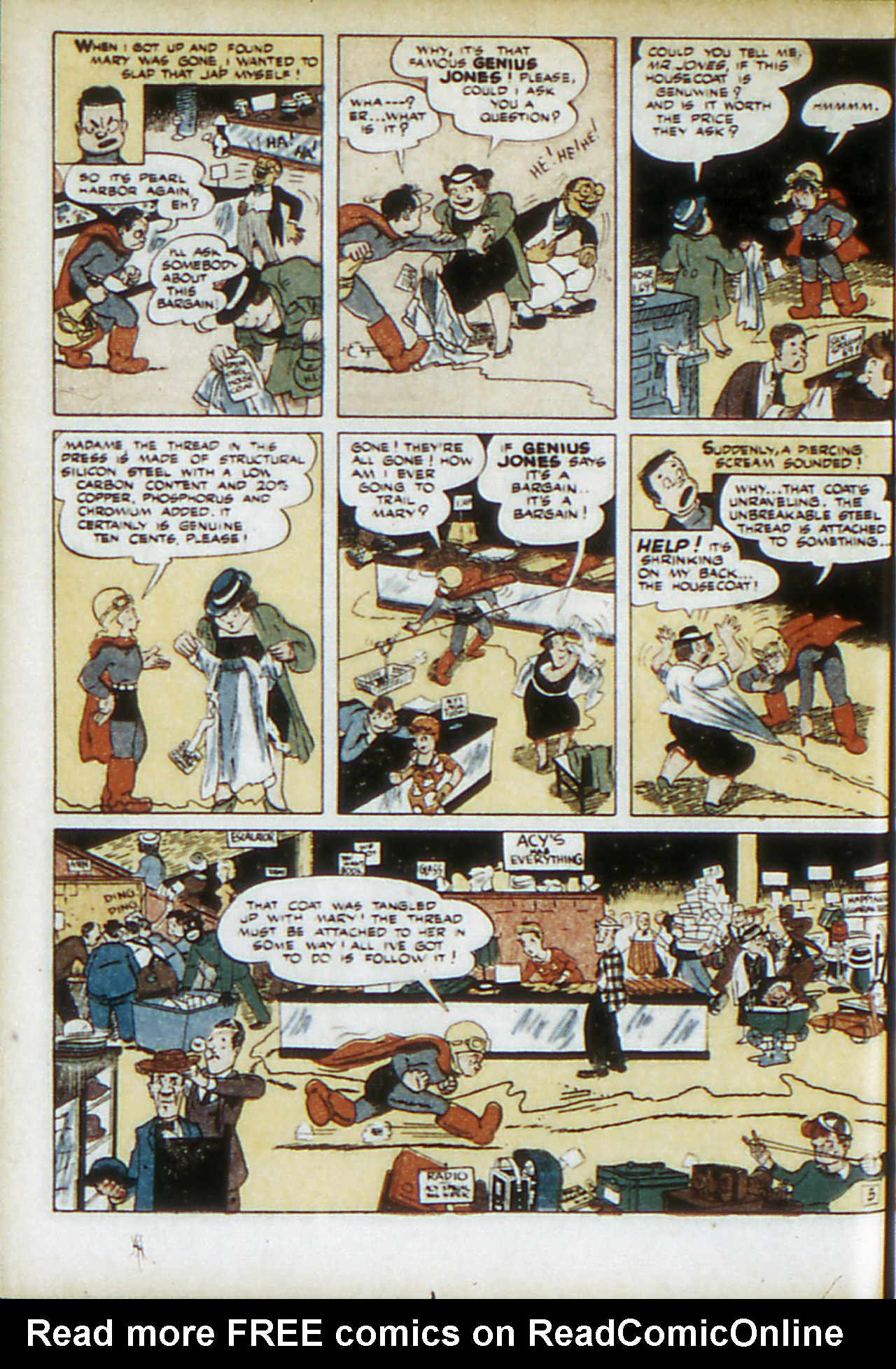 Read online Adventure Comics (1938) comic -  Issue #78 - 31