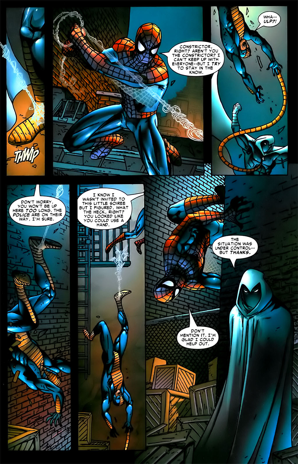 Marvel Team-Up (2004) Issue #7 #7 - English 11