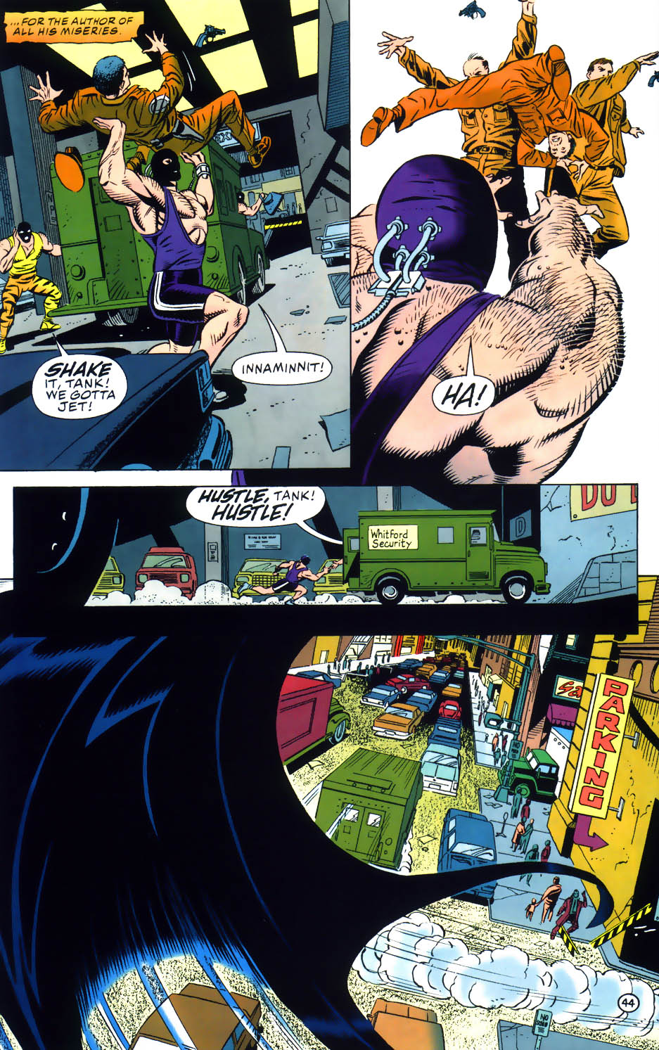 Batman: Vengeance of Bane issue 2 - Page 44