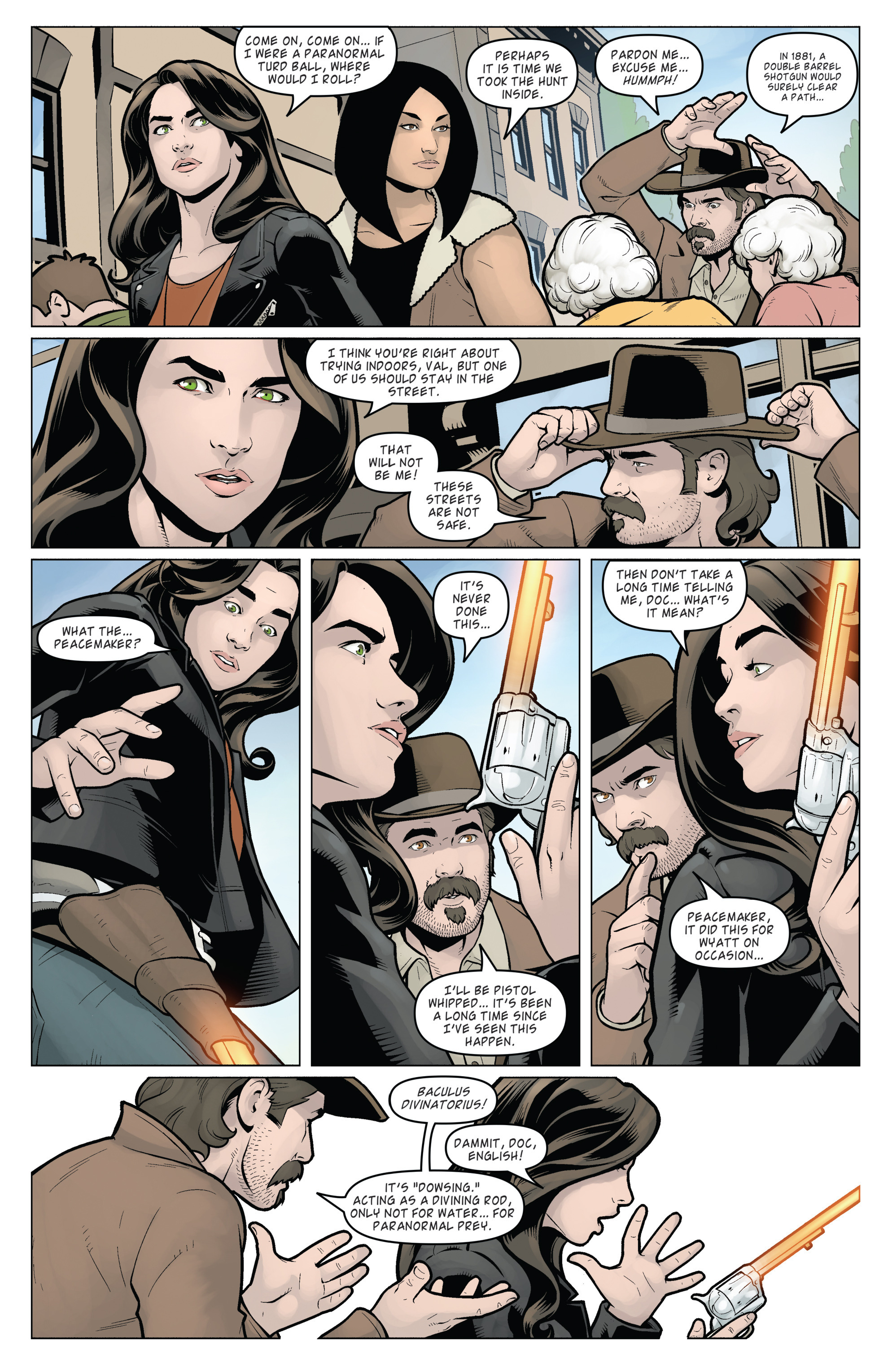 Read online Wynonna Earp Legends comic -  Issue #1 - 6