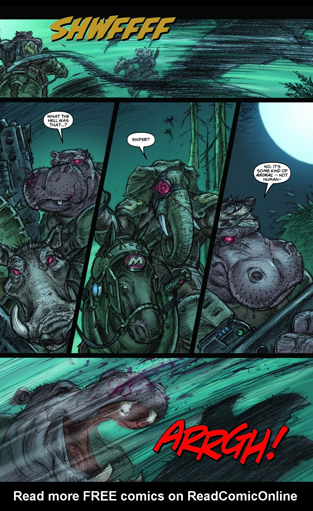 Read online Elephantmen comic -  Issue #34 - 23