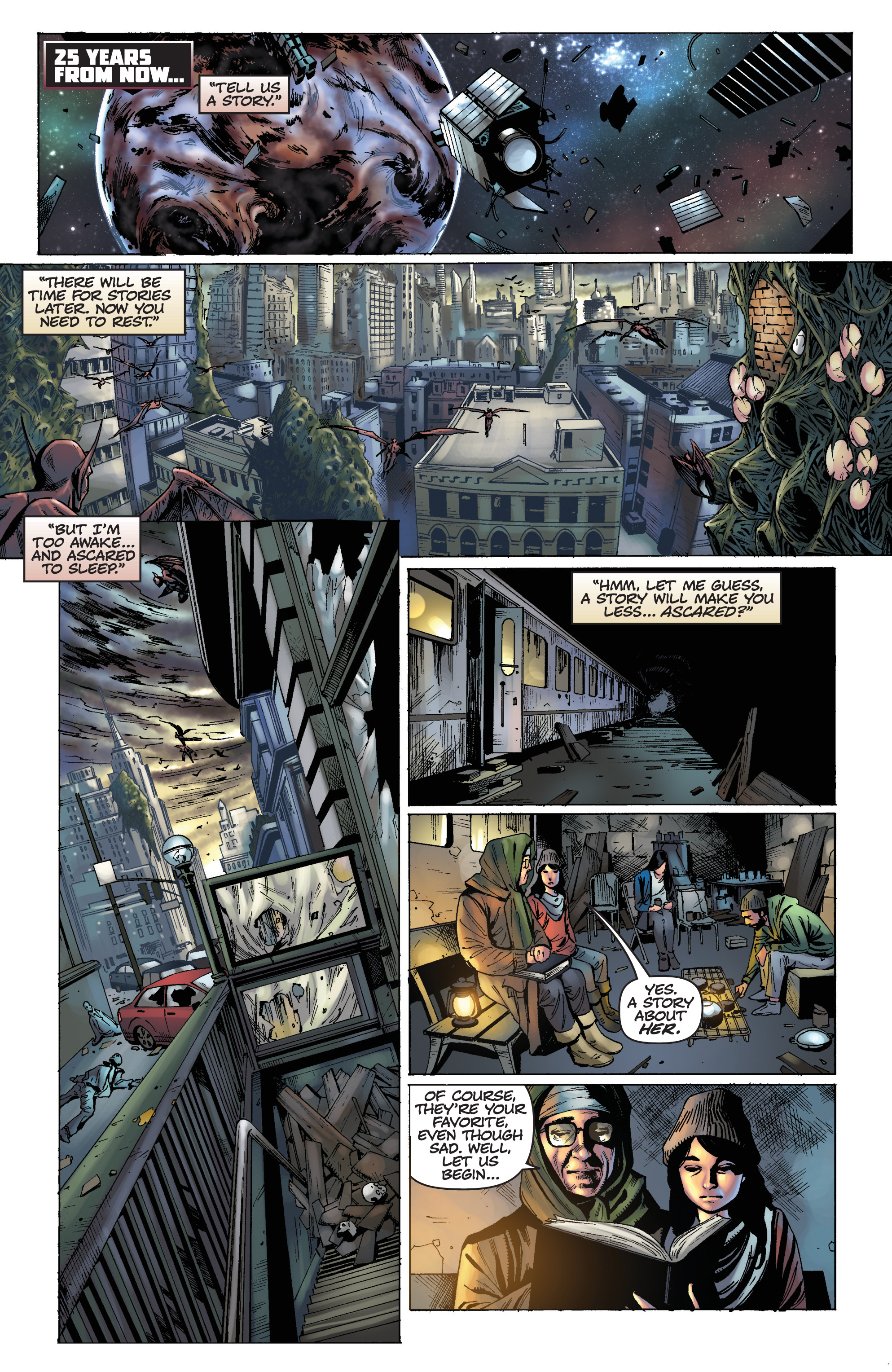 Read online Vengeance of Vampirella (2019) comic -  Issue #1 - 7