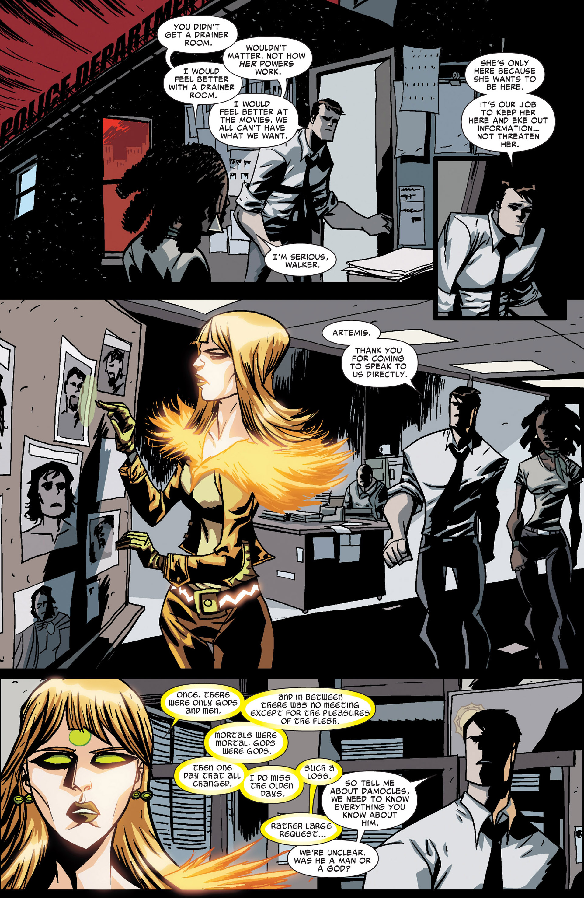 Read online Powers (2009) comic -  Issue #7 - 10