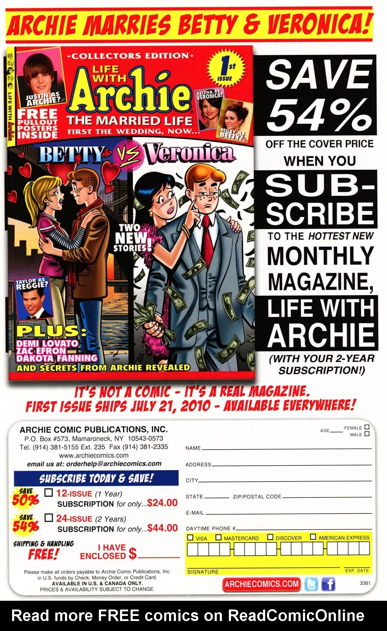 Read online Archie (1960) comic -  Issue #612 - 13