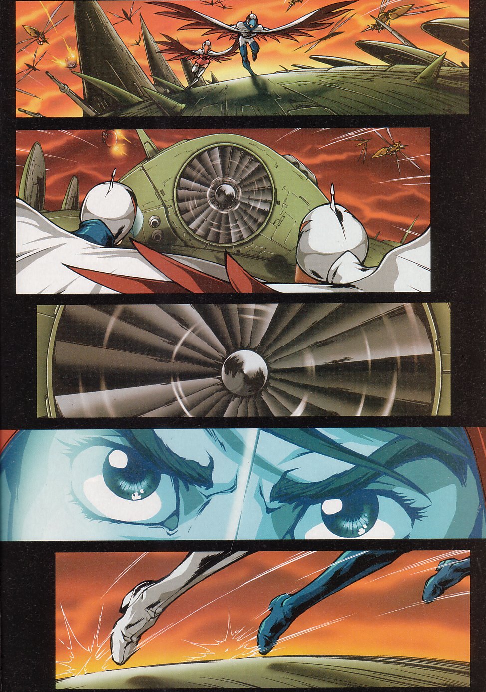 Battle of the Planets Issue #2 #4 - English 9