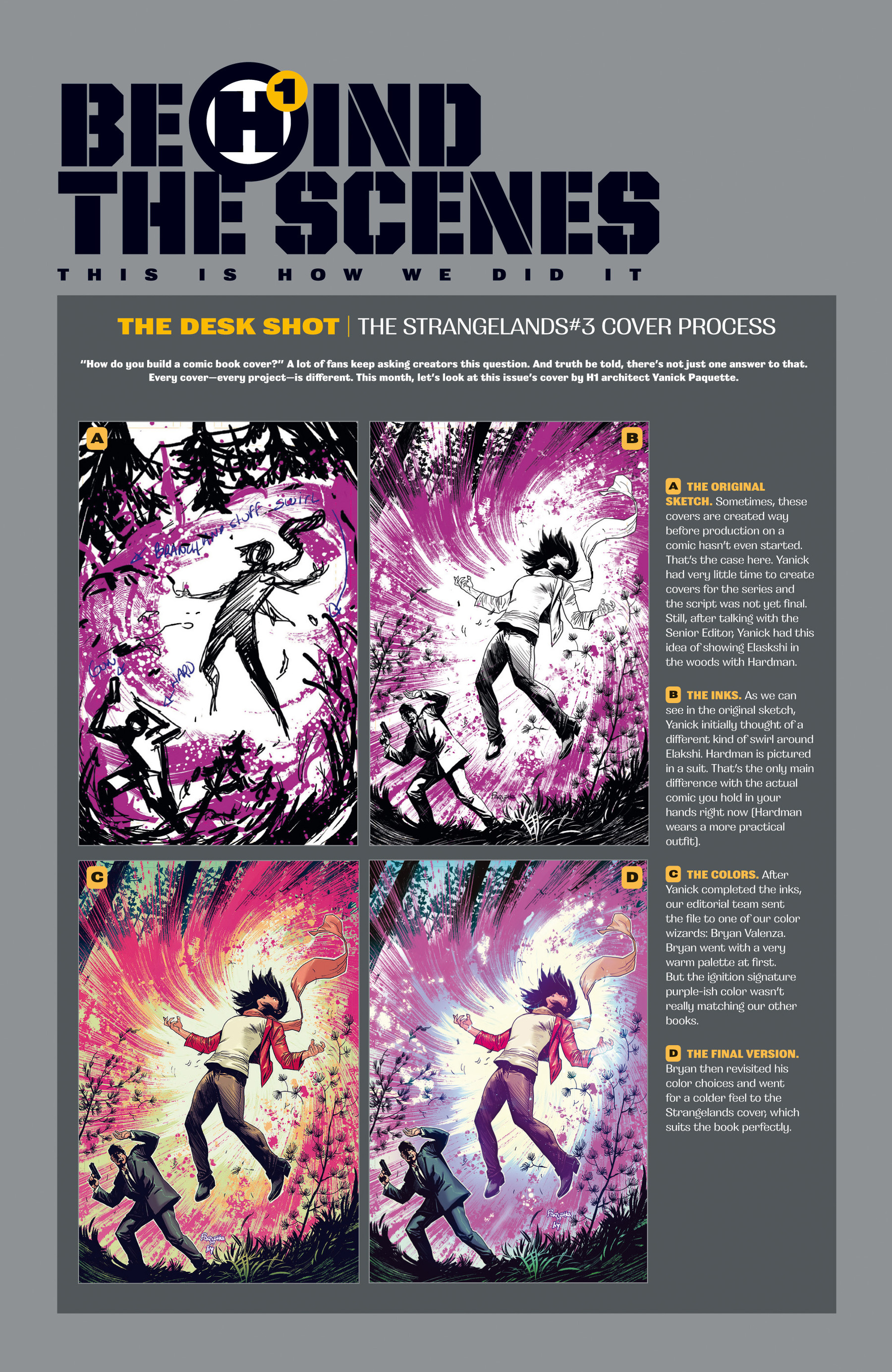 Read online Strangelands comic -  Issue #3 - 26