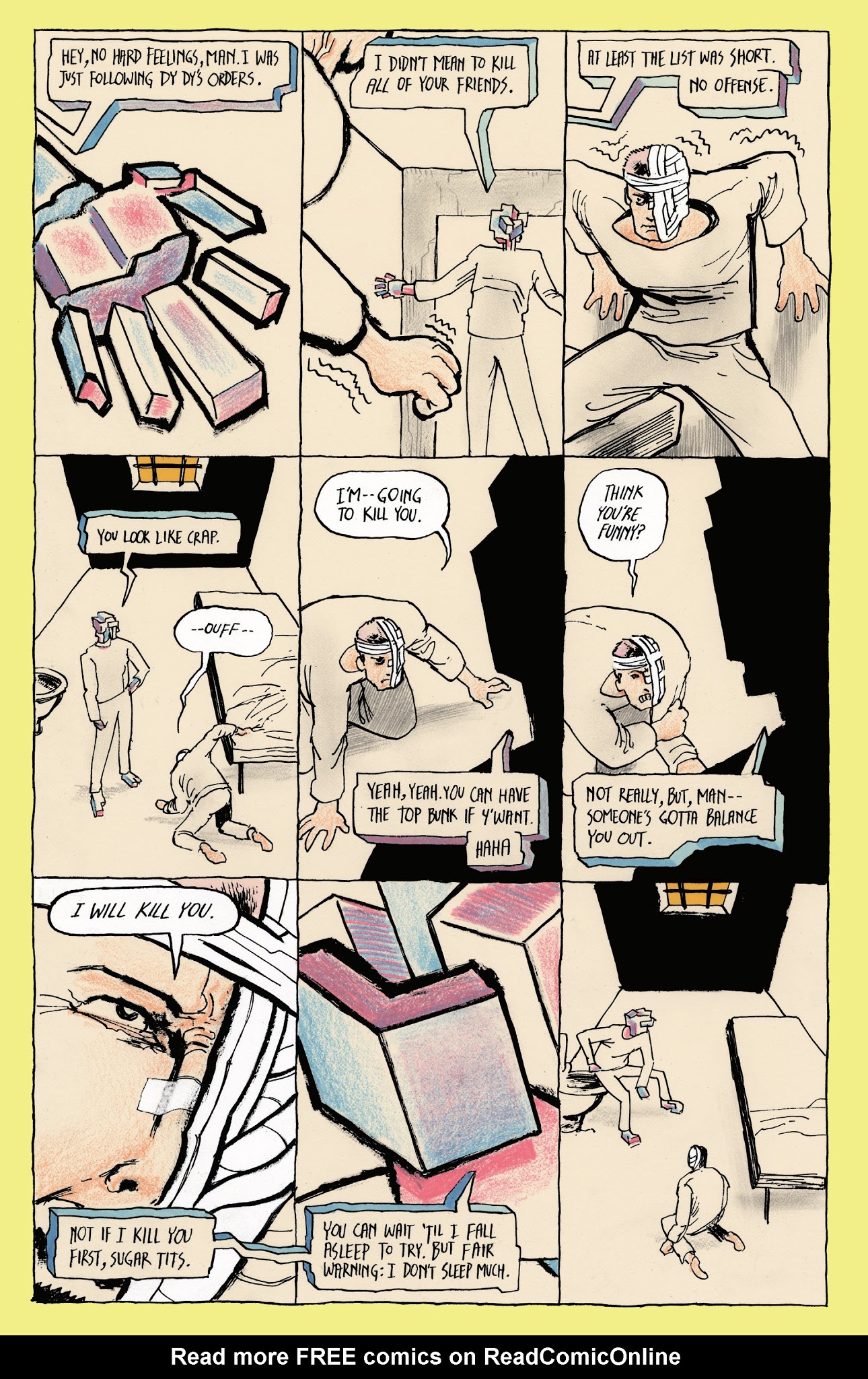 Read online Copra comic -  Issue #17 - 11