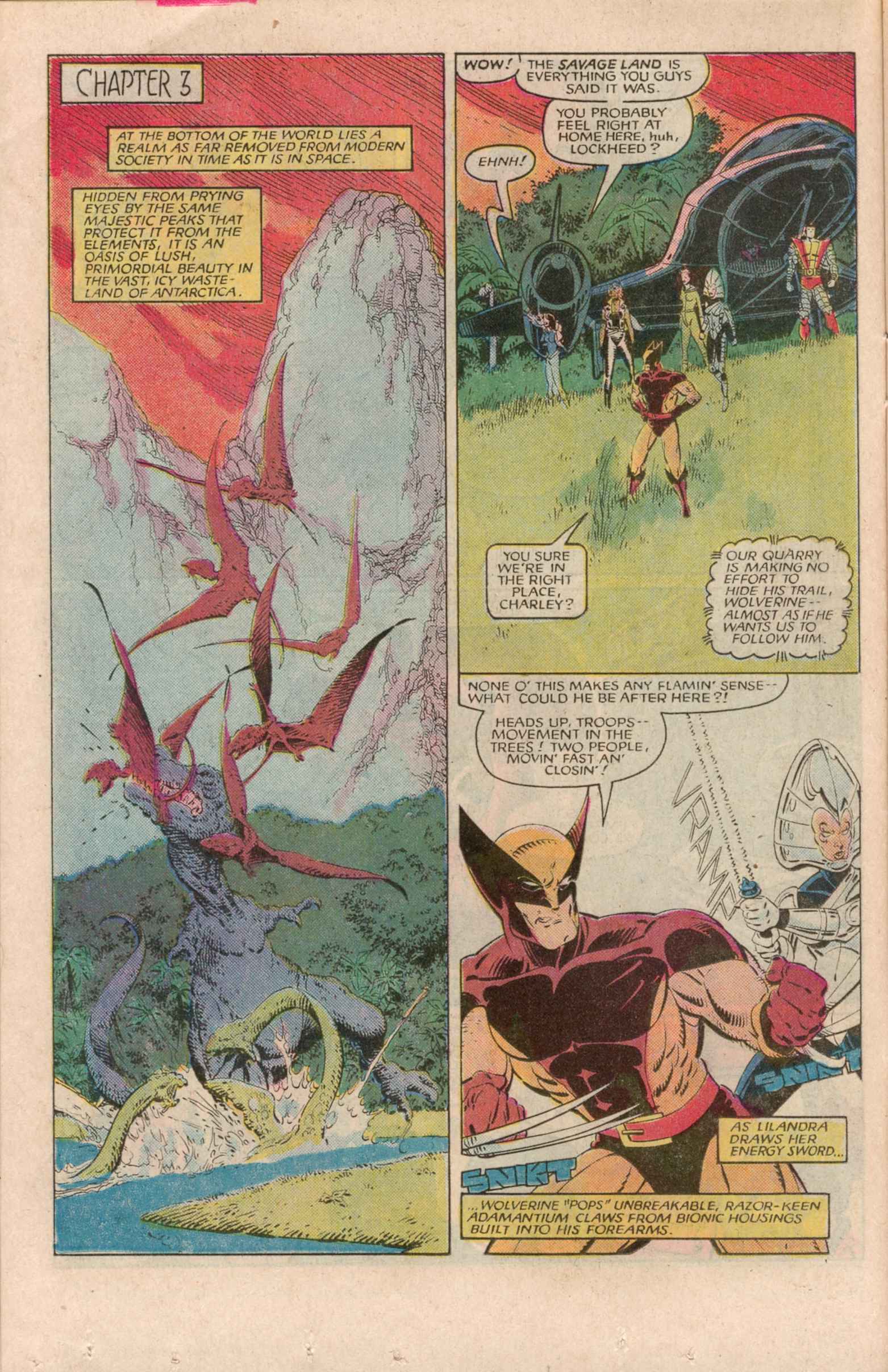 Read online Uncanny X-Men (1963) comic -  Issue # _Annual 7 - 13