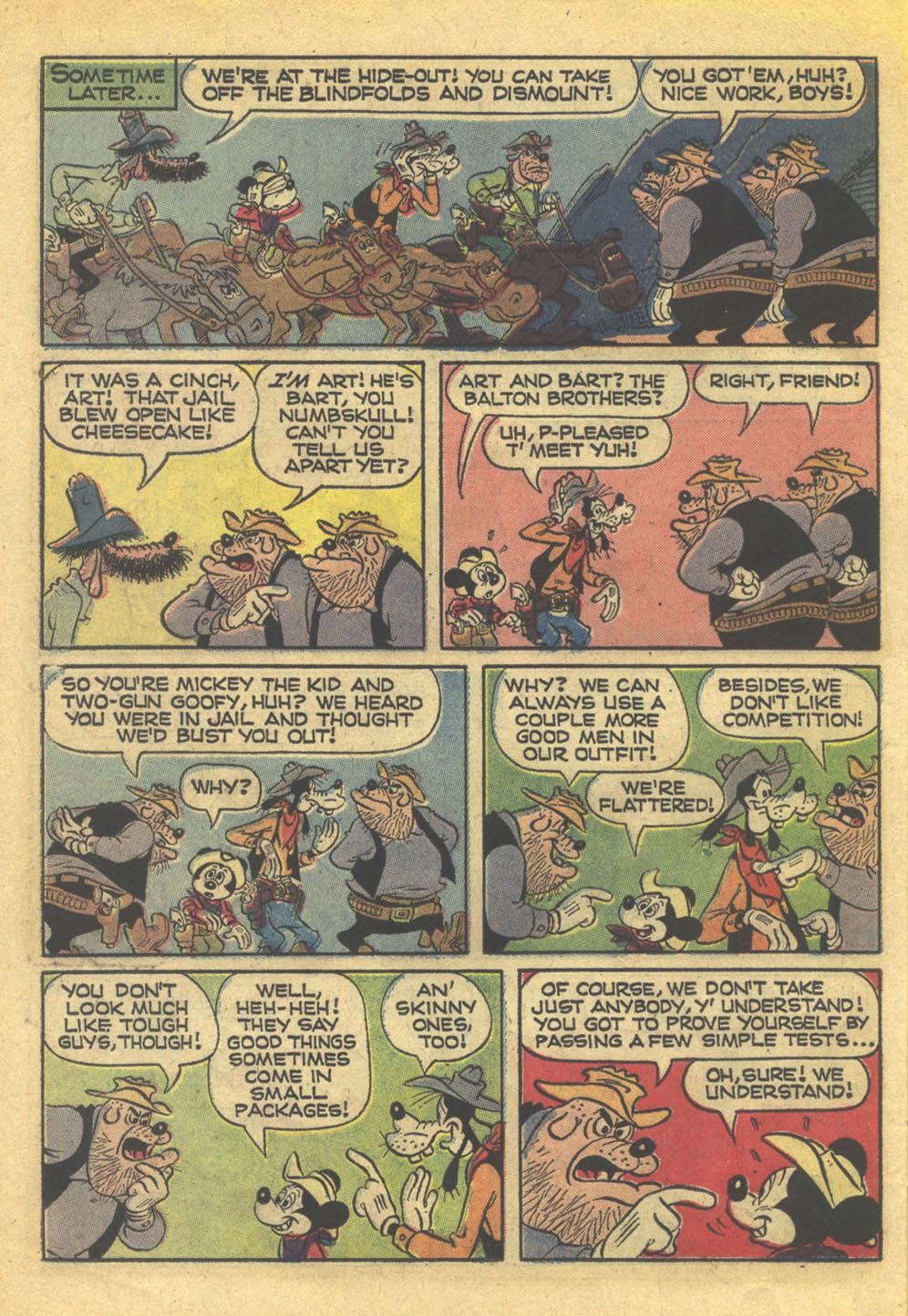 Read online Walt Disney's Comics and Stories comic -  Issue #334 - 26