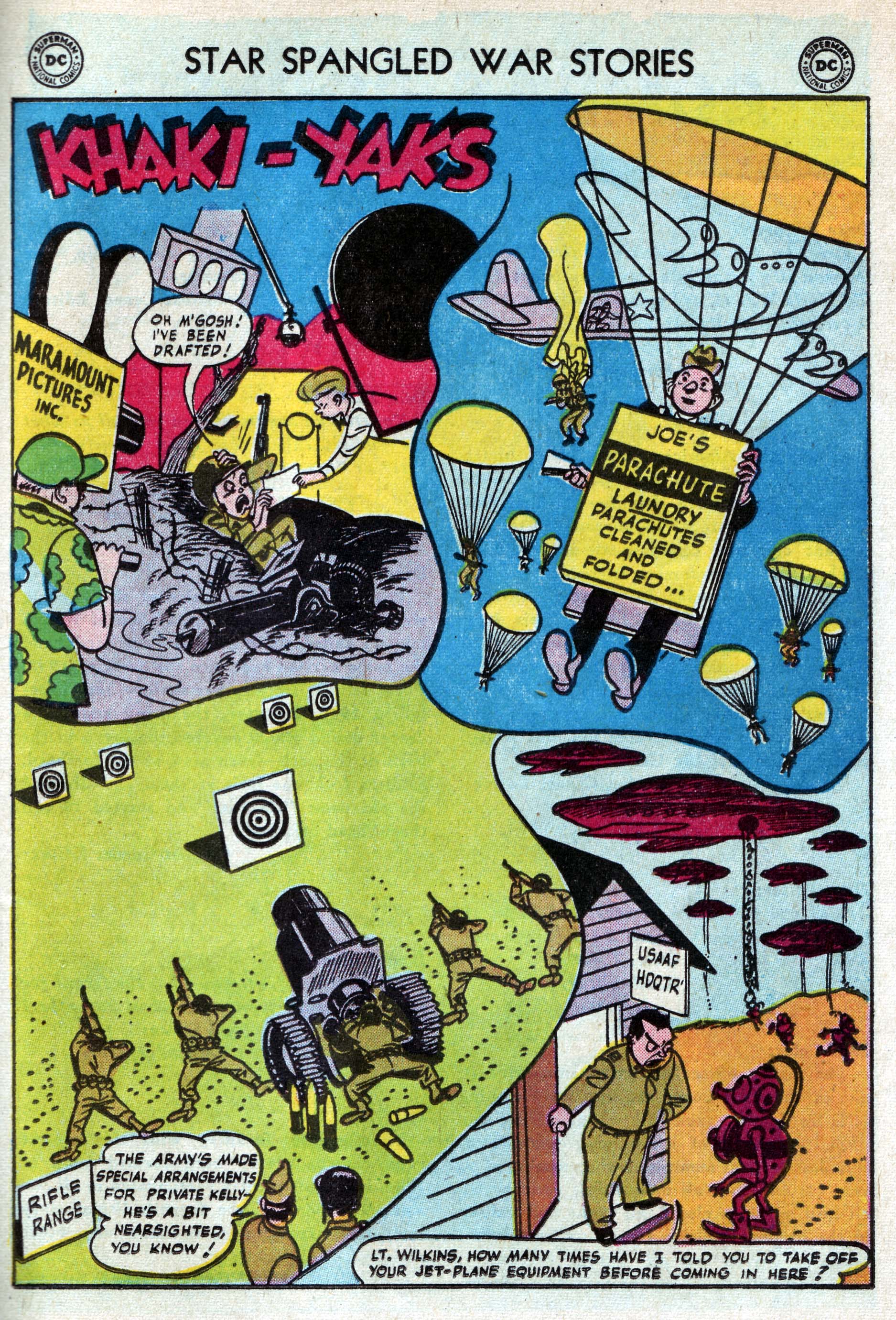 Read online Star Spangled War Stories (1952) comic -  Issue #65 - 25