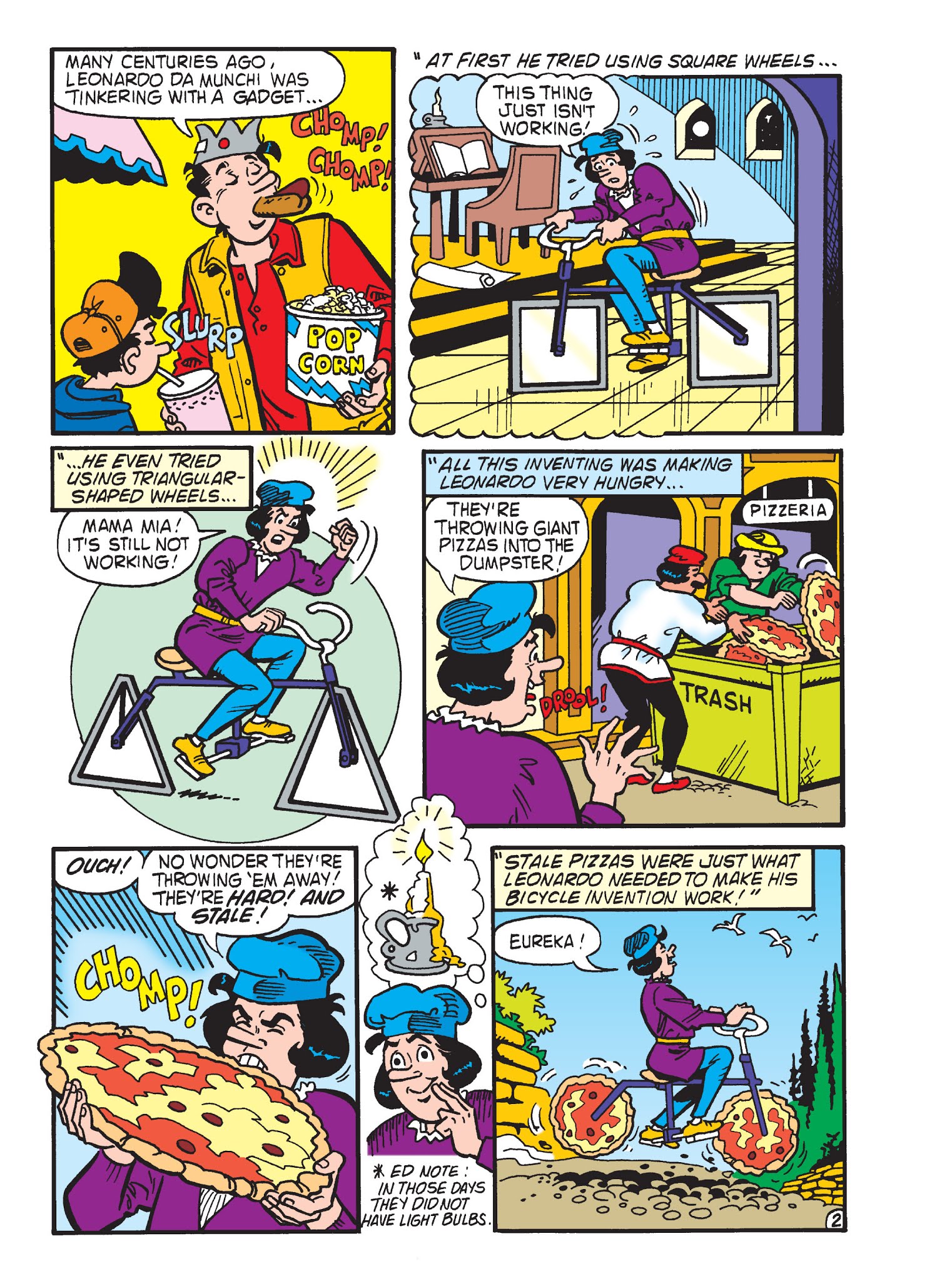 Read online Jughead and Archie Double Digest comic -  Issue #16 - 112