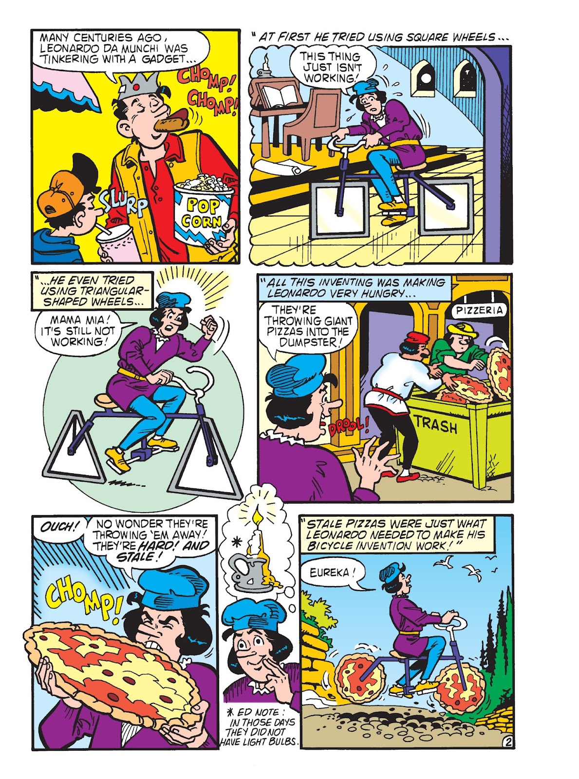 Jughead and Archie Double Digest issue 16 - Page 112