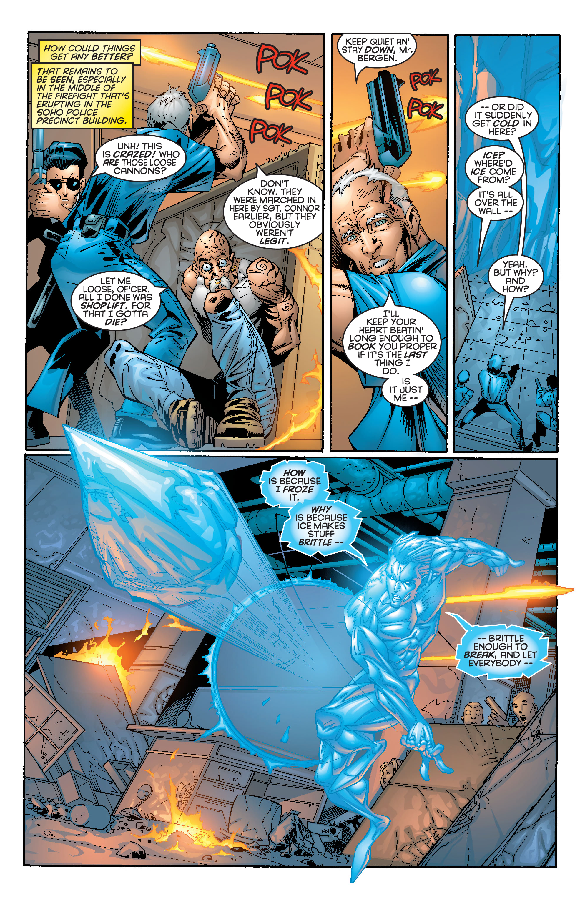 Read online X-Men Milestones: Operation Zero Tolerance comic -  Issue # TPB (Part 3) - 89