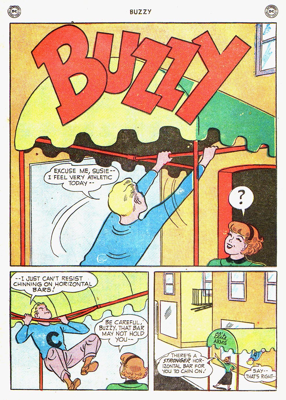 Read online Buzzy comic -  Issue #37 - 29