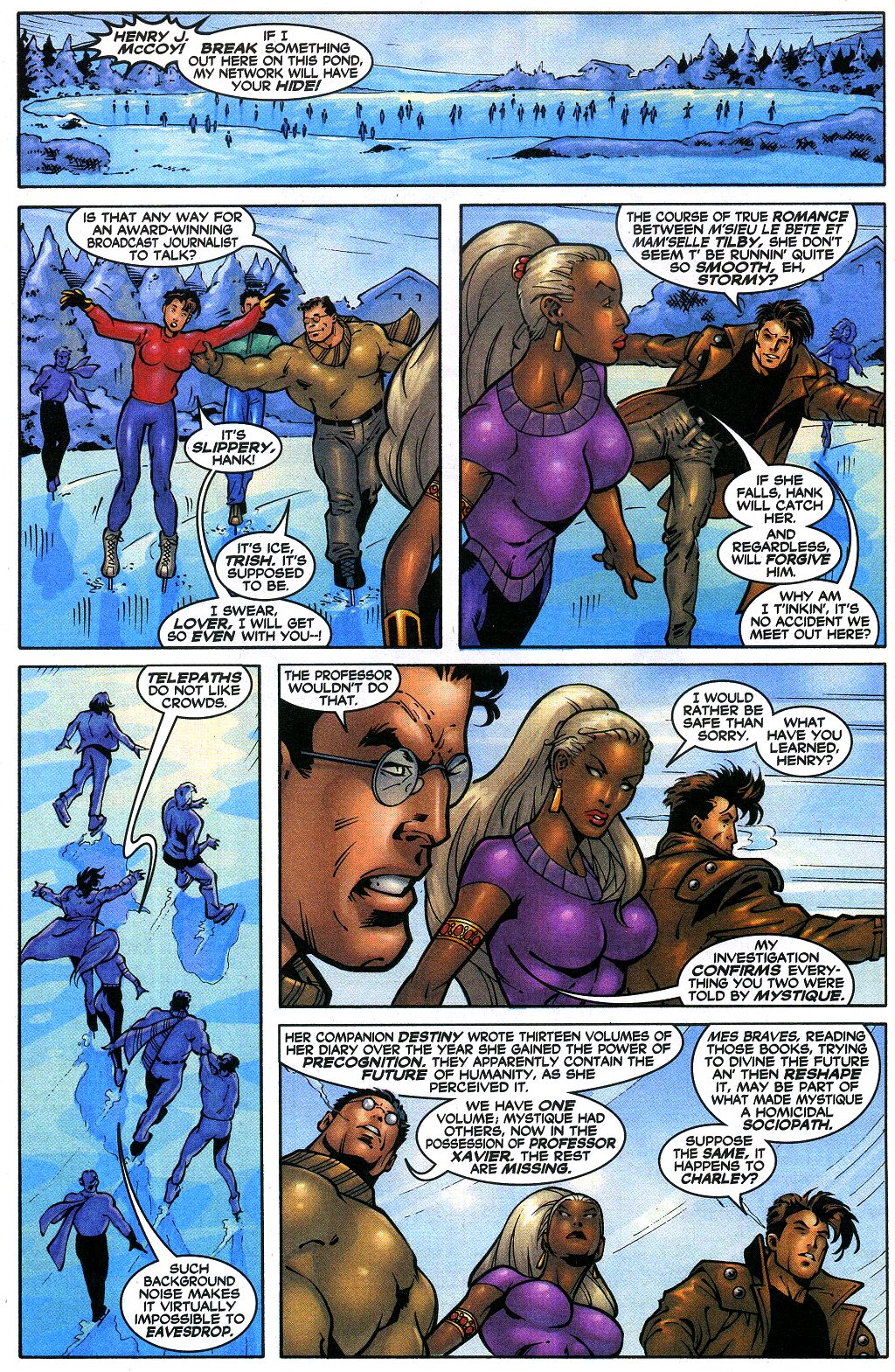 Read online X-Men (1991) comic -  Issue #109 - 9