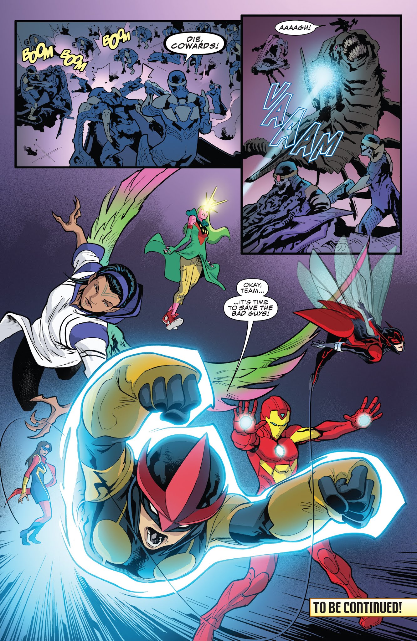 Read online Infinity Countdown: Champions comic -  Issue #1 - 22