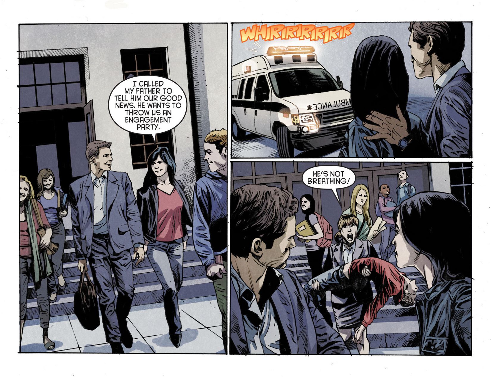Read online Arrow [II] comic -  Issue #9 - 5
