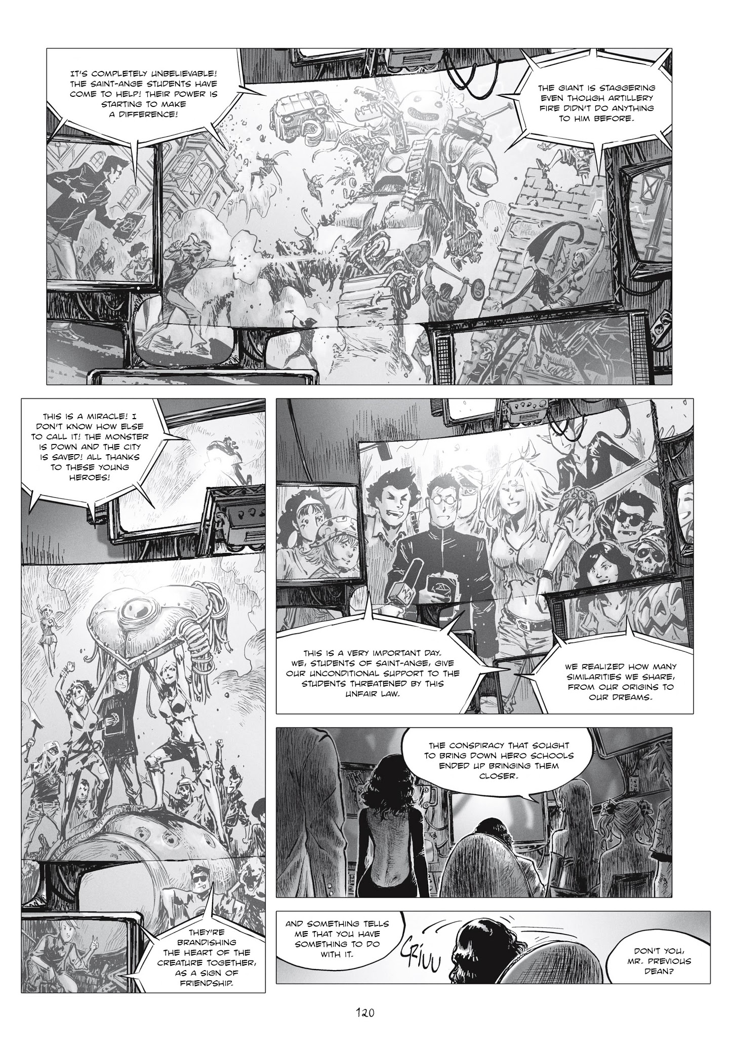 Read online Freaks' Squeele comic -  Issue #5 - 124