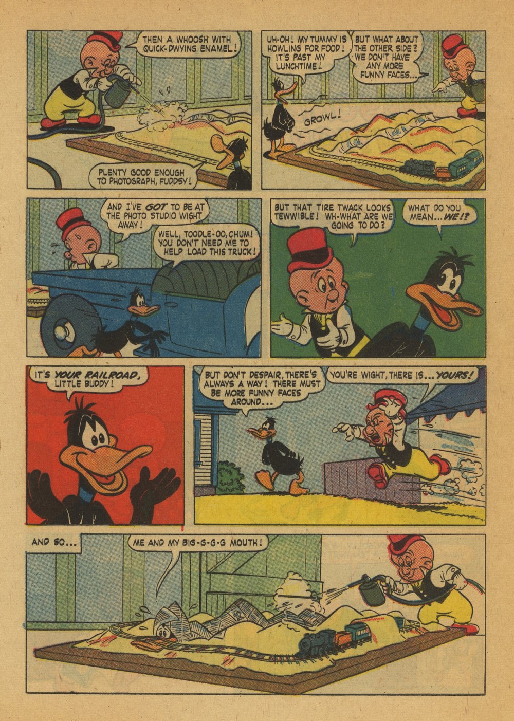Read online Daffy Duck comic -  Issue #20 - 25