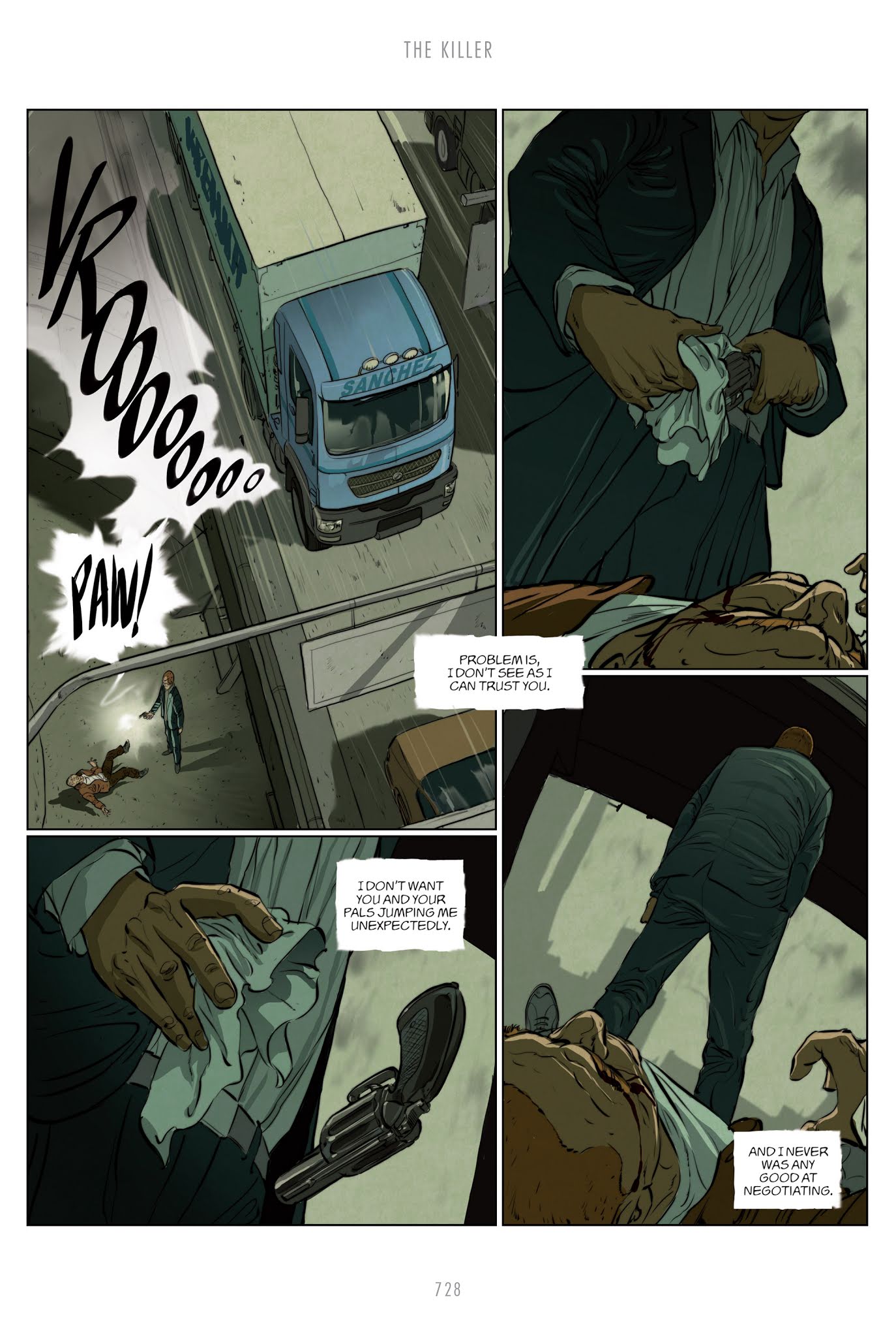 Read online The Complete The Killer comic -  Issue # TPB (Part 8) - 27