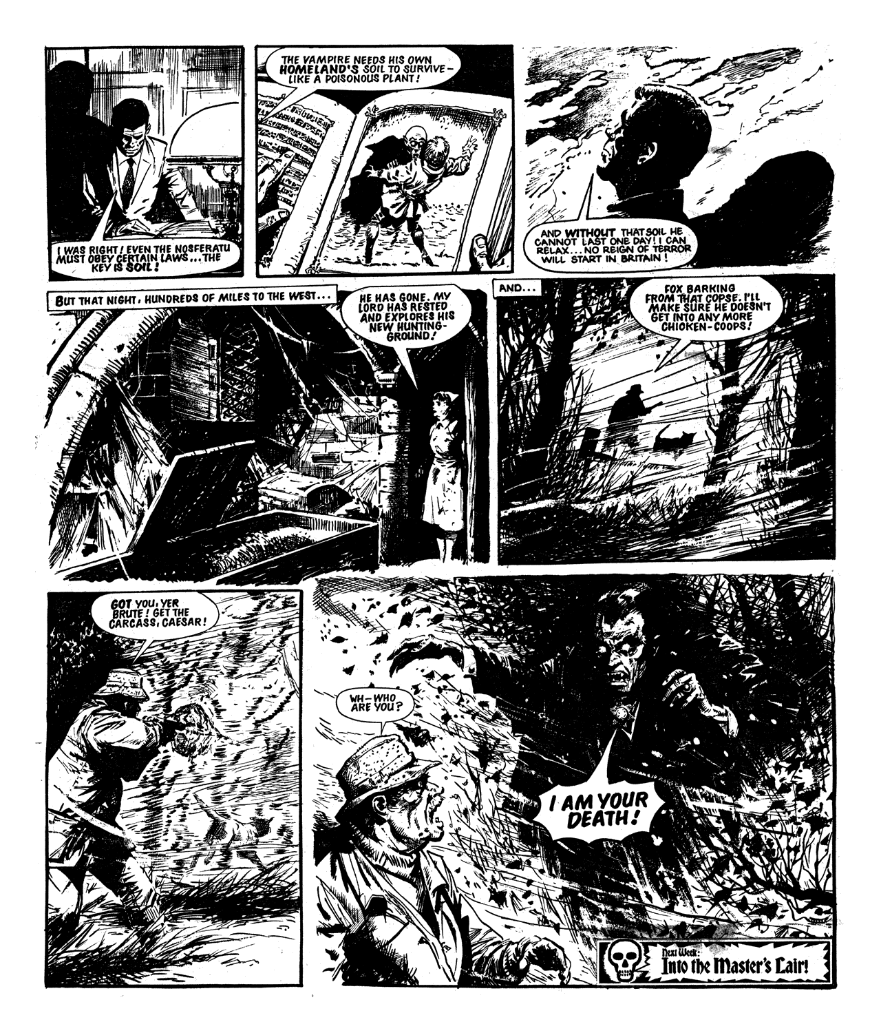 Read online Scream! (1984) comic -  Issue #2 - 6