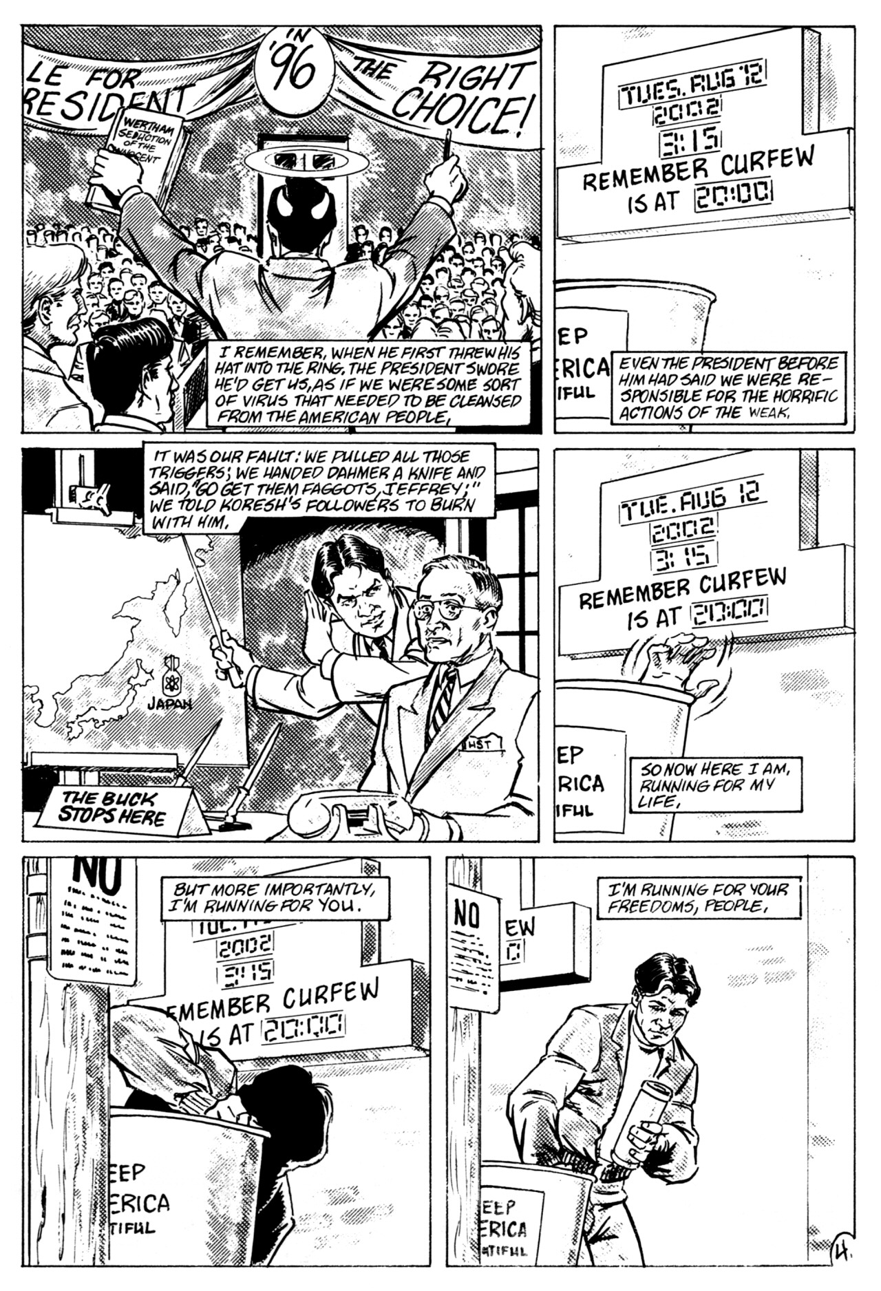 Read online Negative Burn comic -  Issue #30 - 40