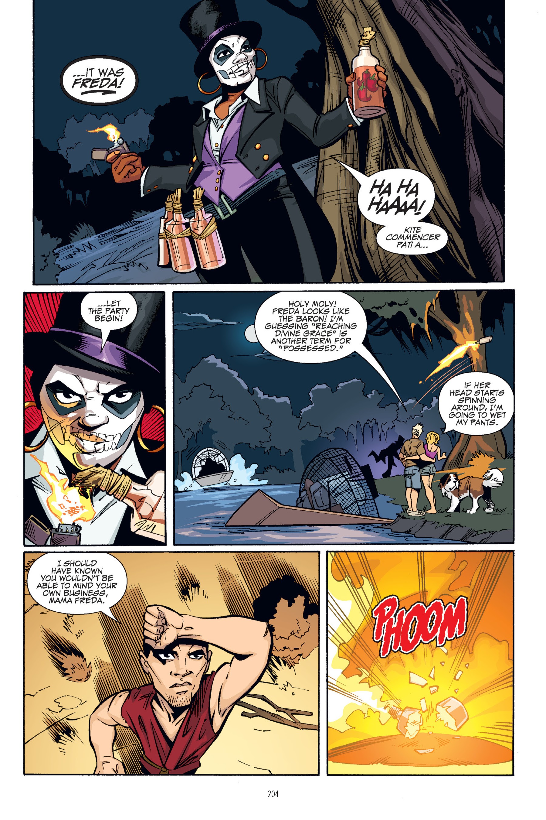 Read online Troublemaker comic -  Issue # TPB (Part 2) - 100