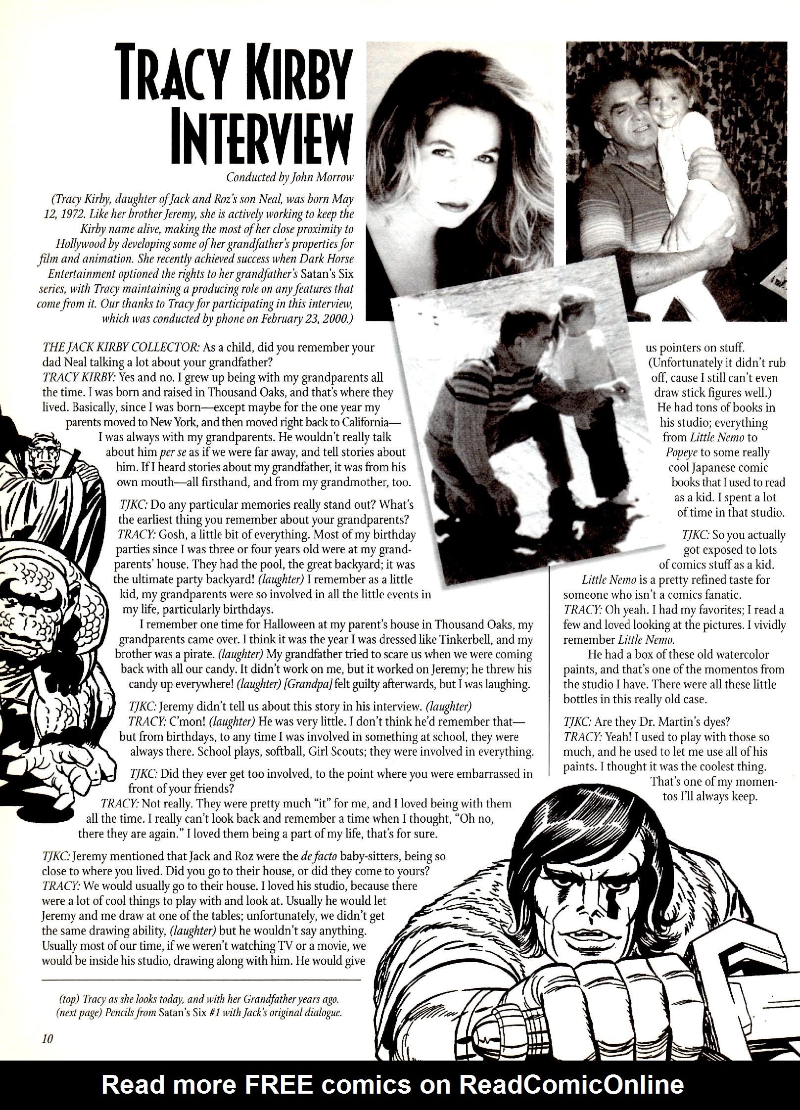 Read online The Jack Kirby Collector comic -  Issue #28 - 12