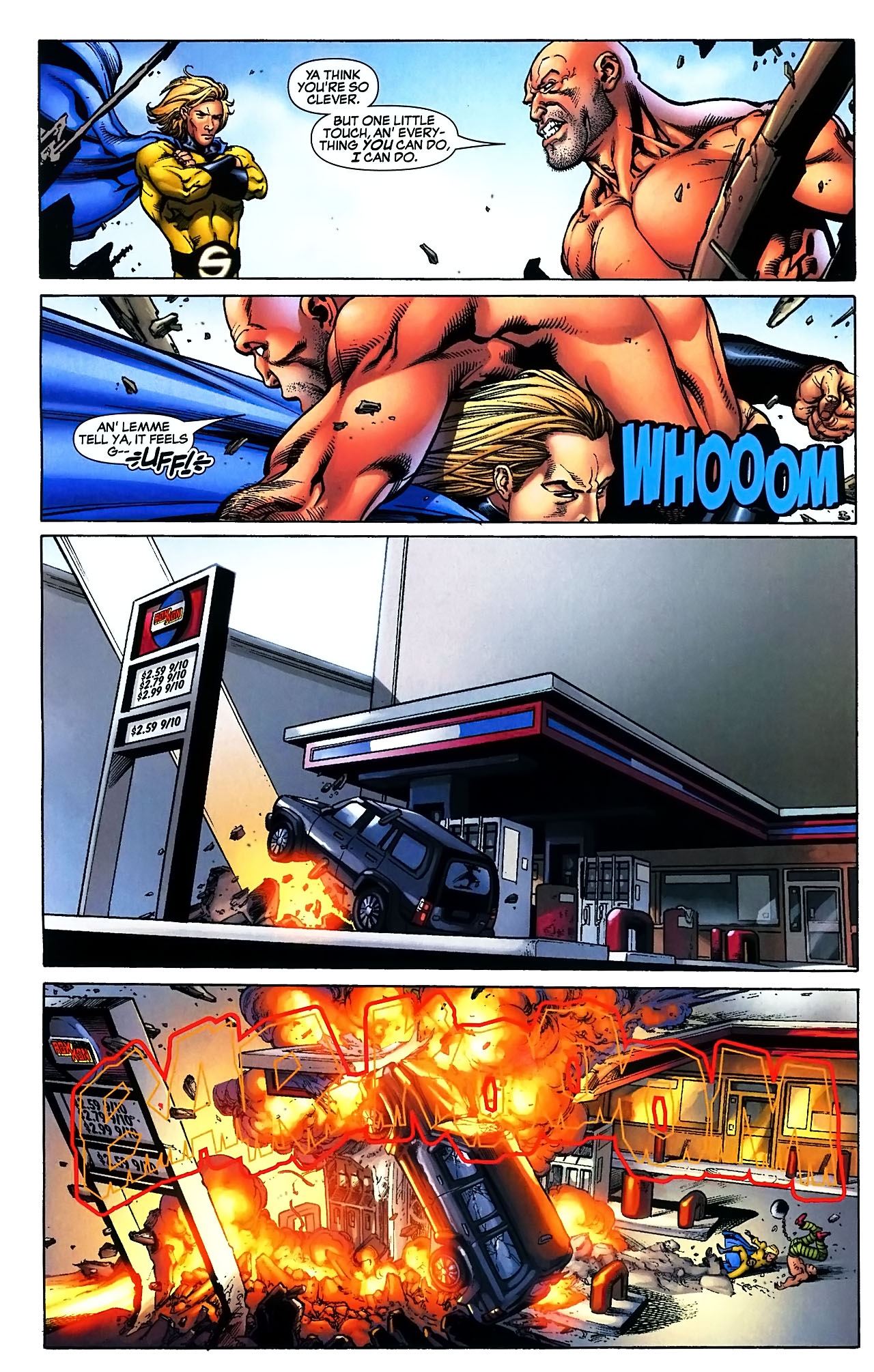 Read online Civil War: The Return comic -  Issue # Full - 19