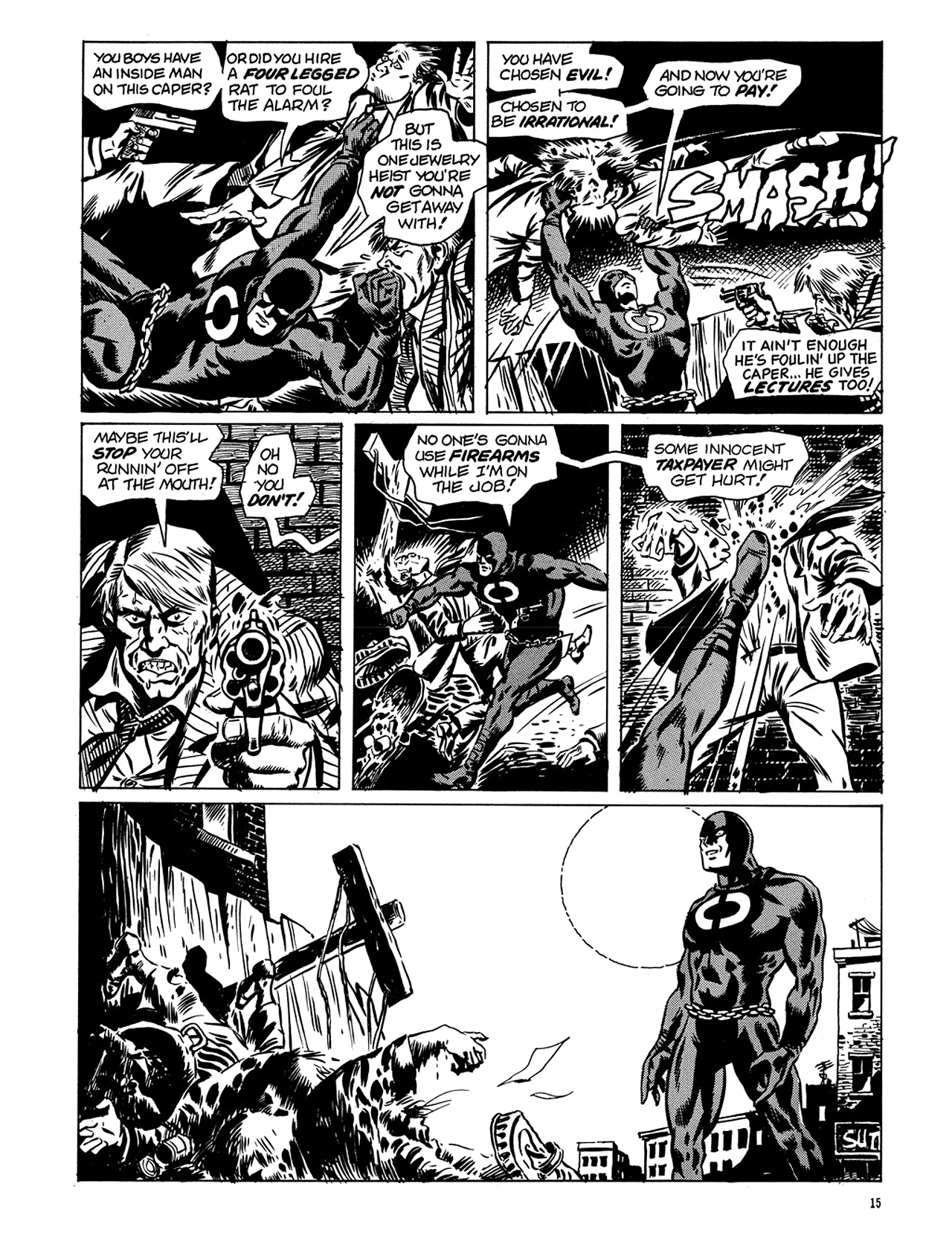 Read online Eerie Archives comic -  Issue # TPB 7 - 16