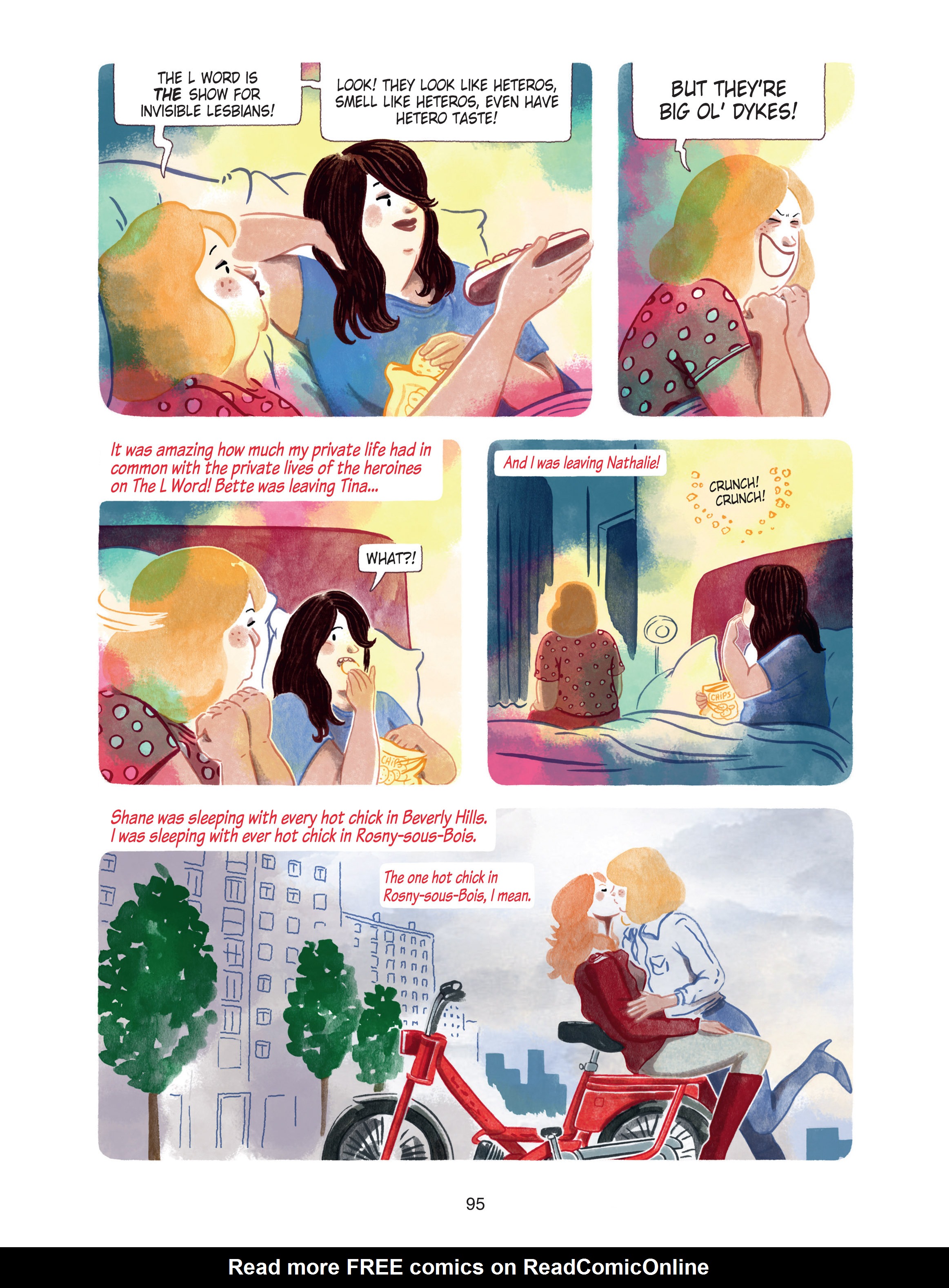 Read online The Invisible Lesbian comic -  Issue # TPB - 95