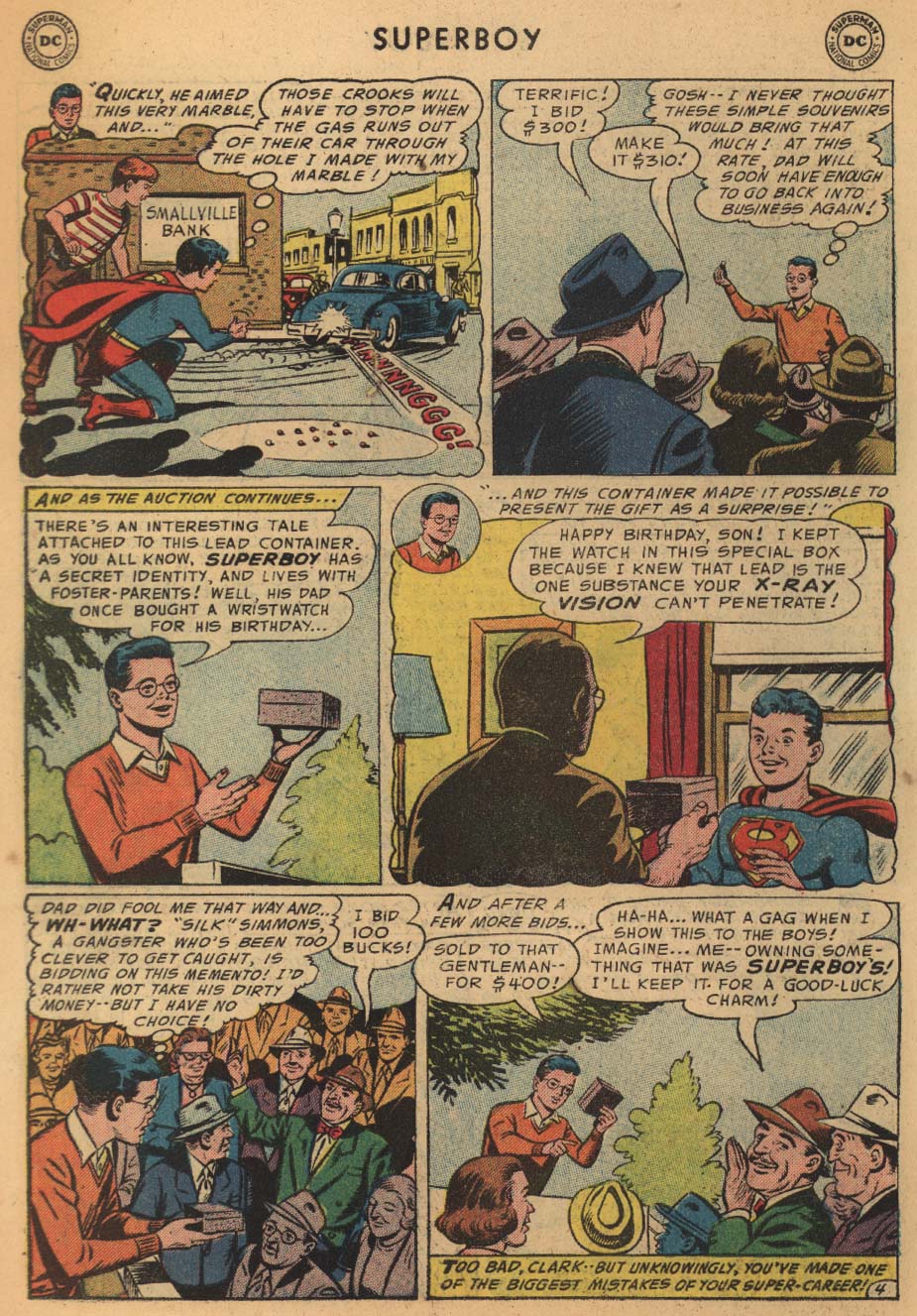 Read online Superboy (1949) comic -  Issue #45 - 5