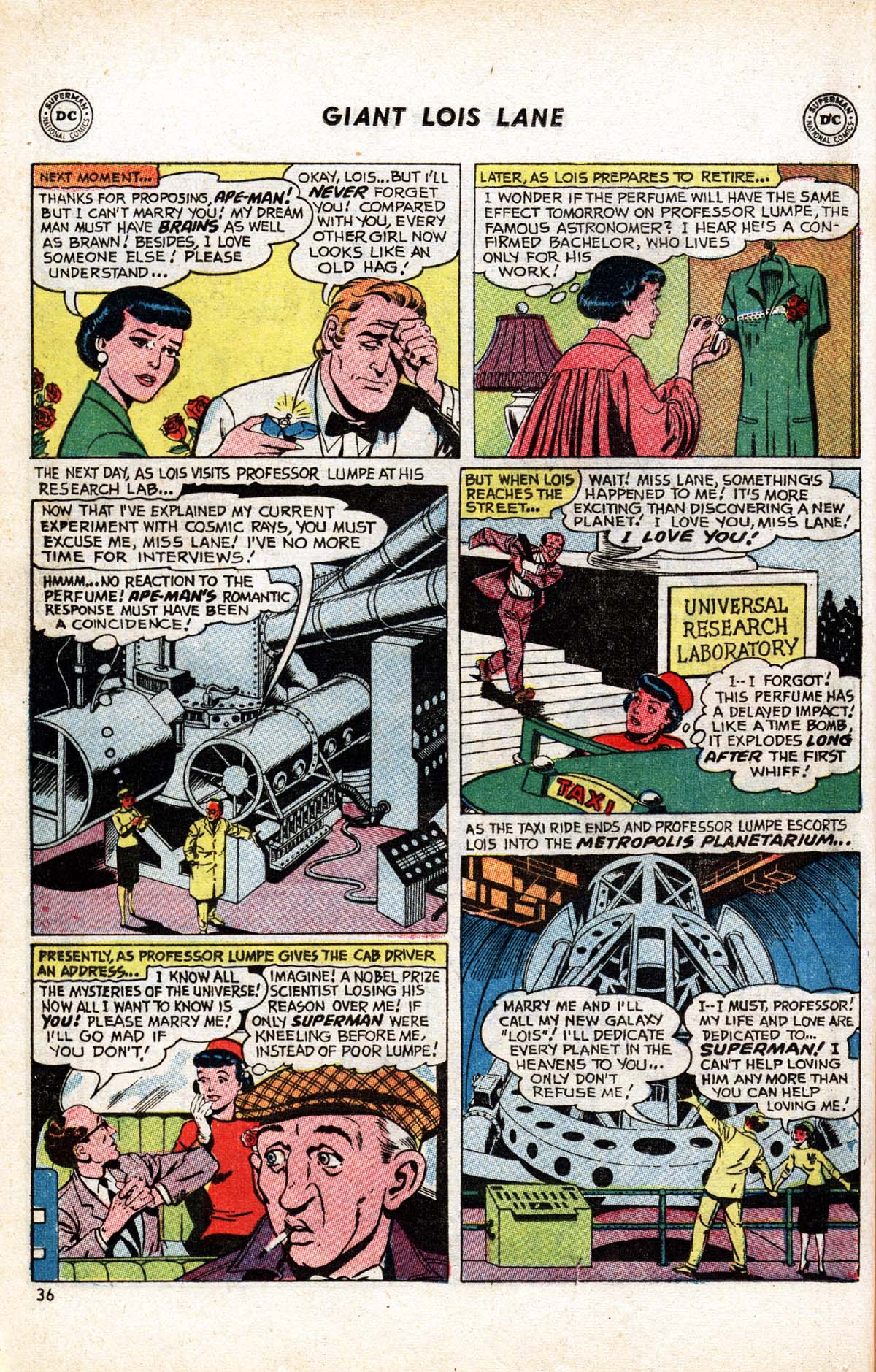 Read online Superman's Girl Friend, Lois Lane comic -  Issue #68 - 38