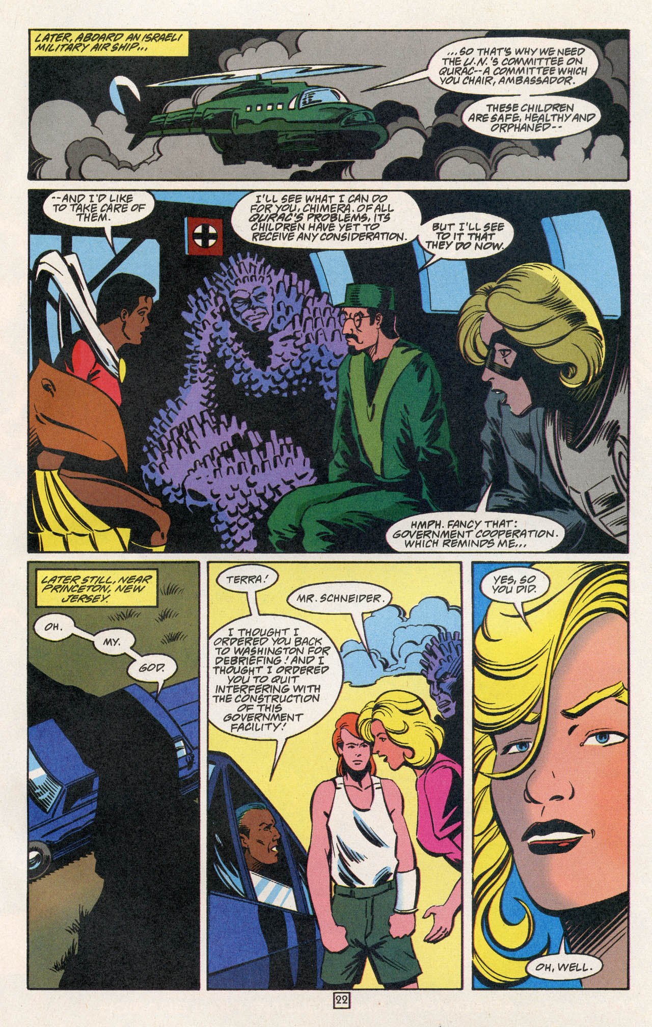 Read online Team Titans comic -  Issue #23 - 26