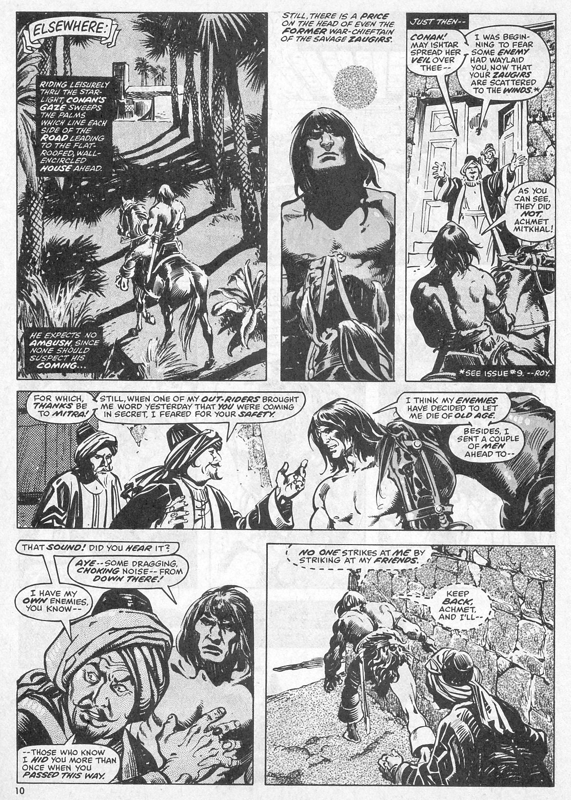 The Savage Sword Of Conan Issue #28 #29 - English 10