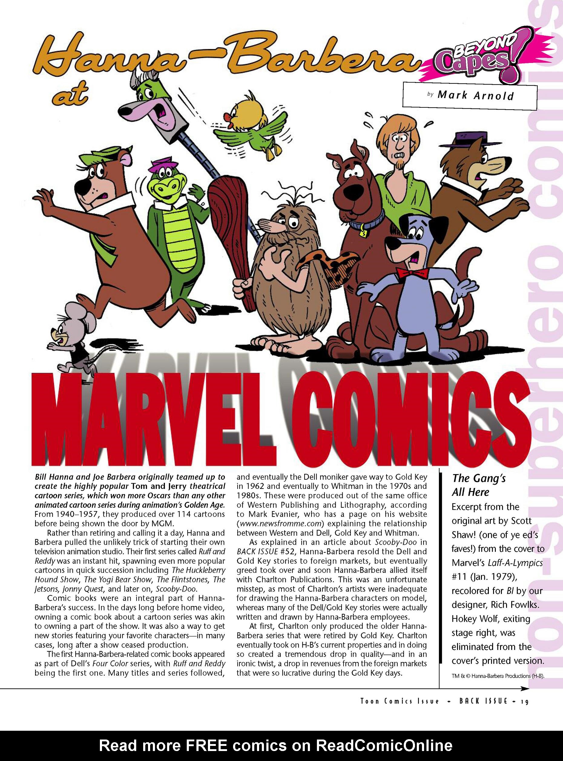 Read online Back Issue comic -  Issue #59 - 20