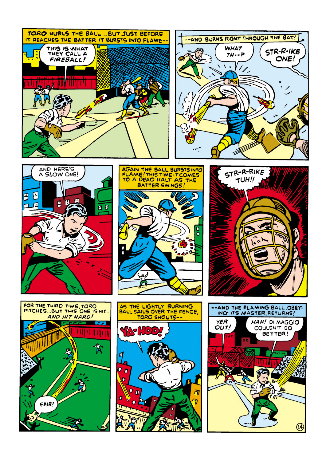 Read online The Human Torch (1940) comic -  Issue #4 - 37