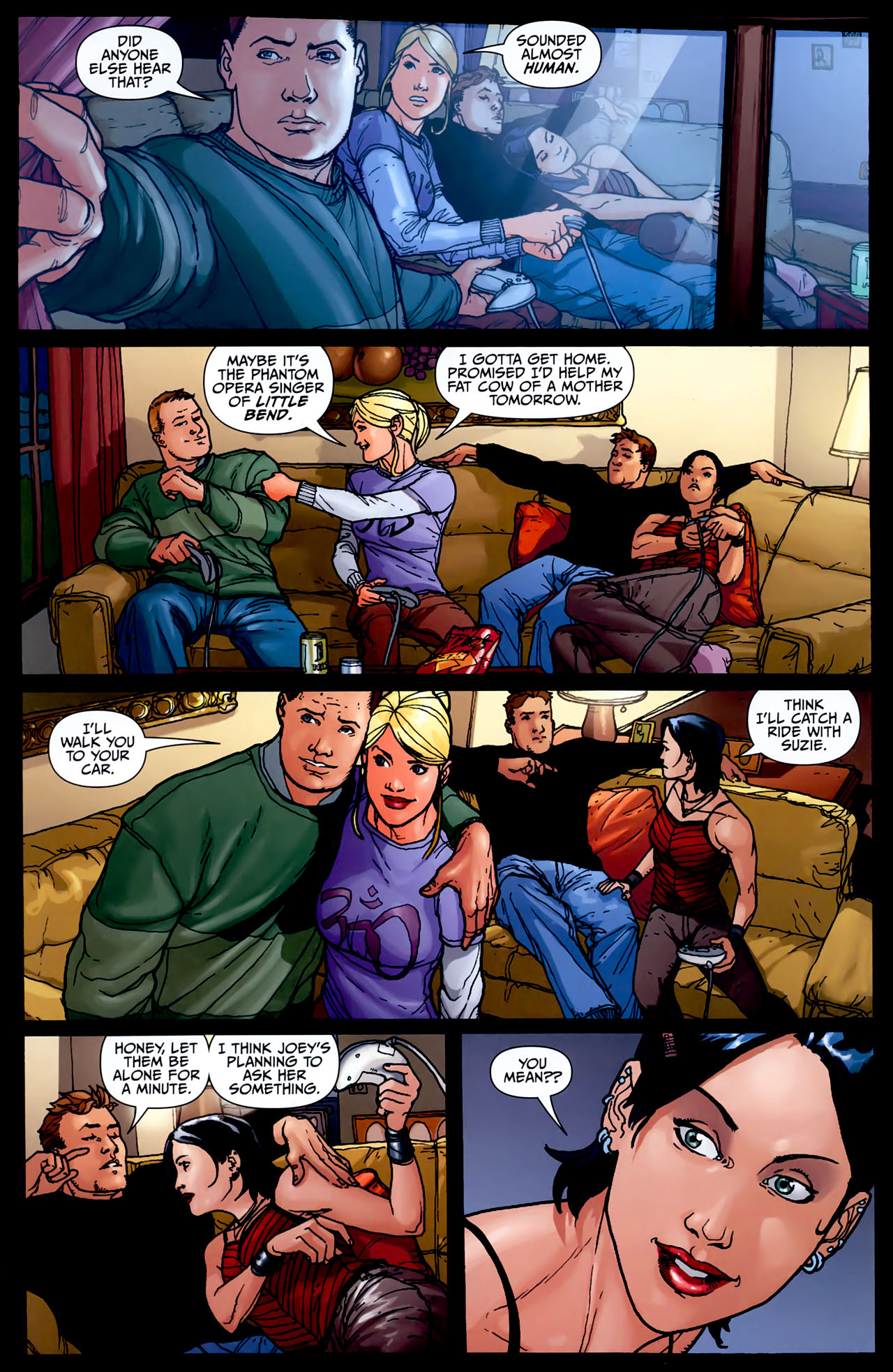 Read online Infinity Inc. (2007) comic -  Issue #8 - 3