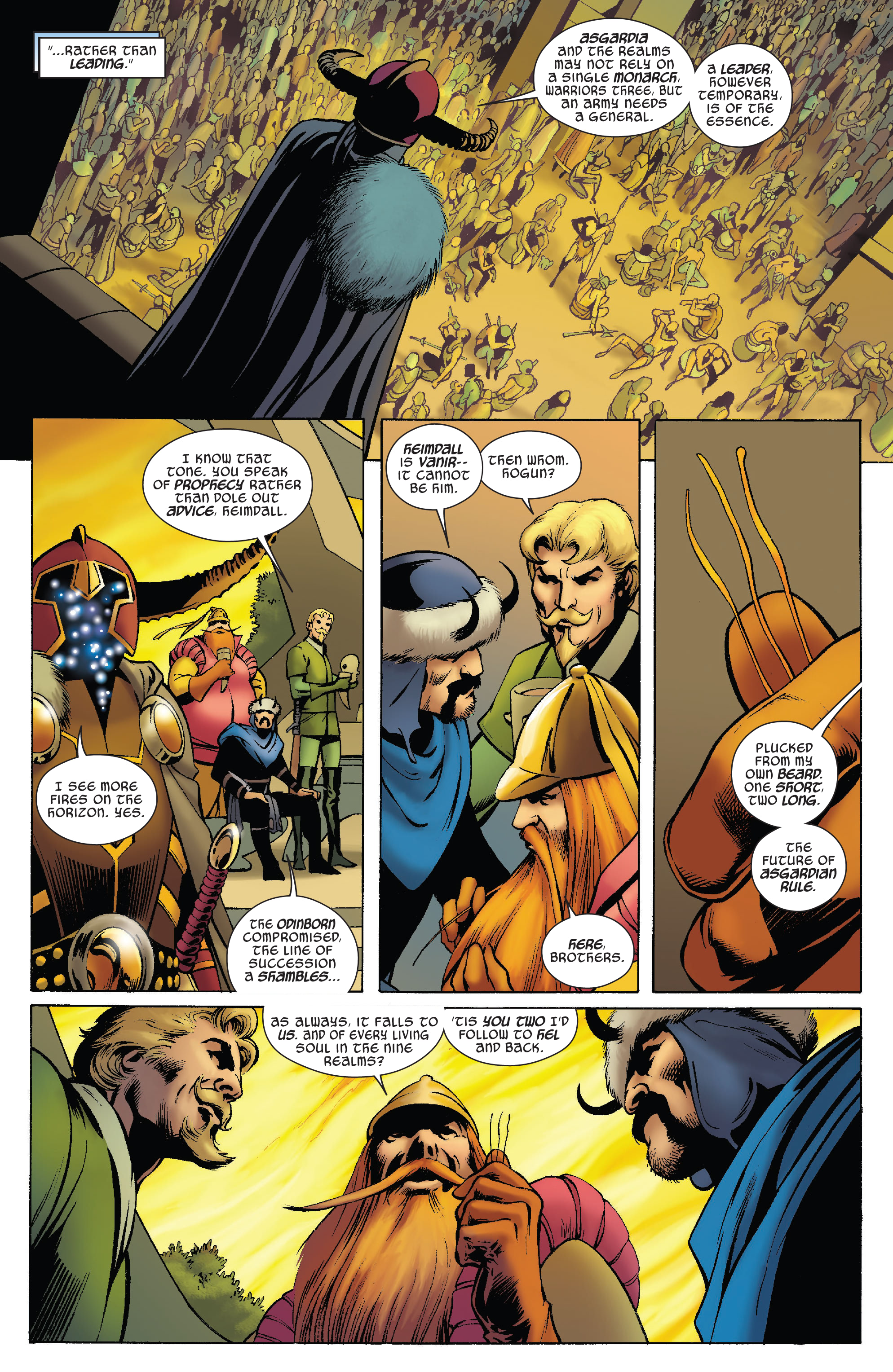 Read online Thor By Matt Fraction Omnibus comic -  Issue # TPB (Part 10) - 60