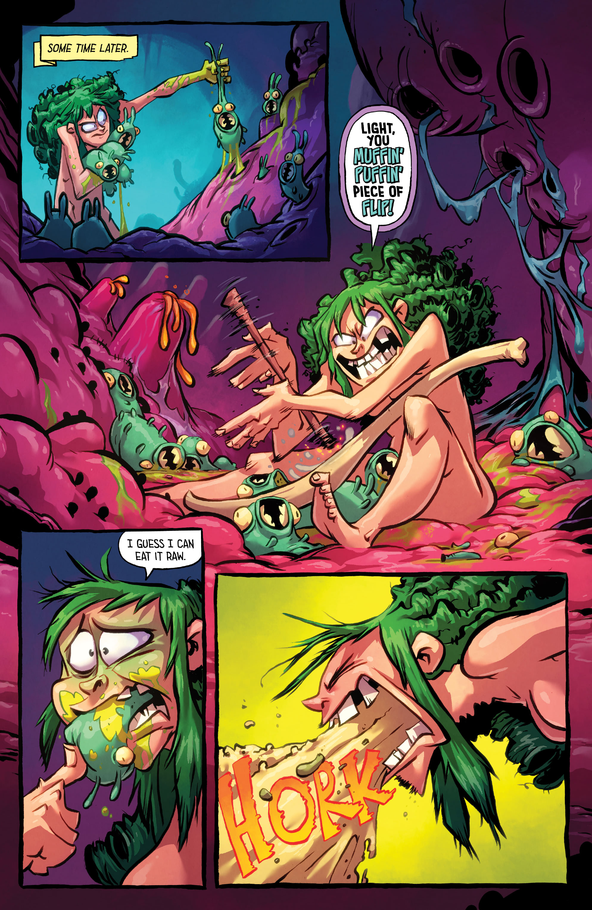 Read online I Hate Fairyland (2022) comic -  Issue #4 - 14