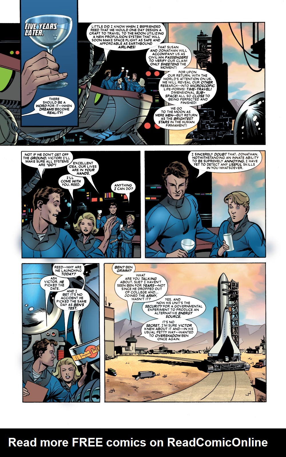 Read online What If Dr. Doom Had Become the Thing? comic -  Issue # Full - 7