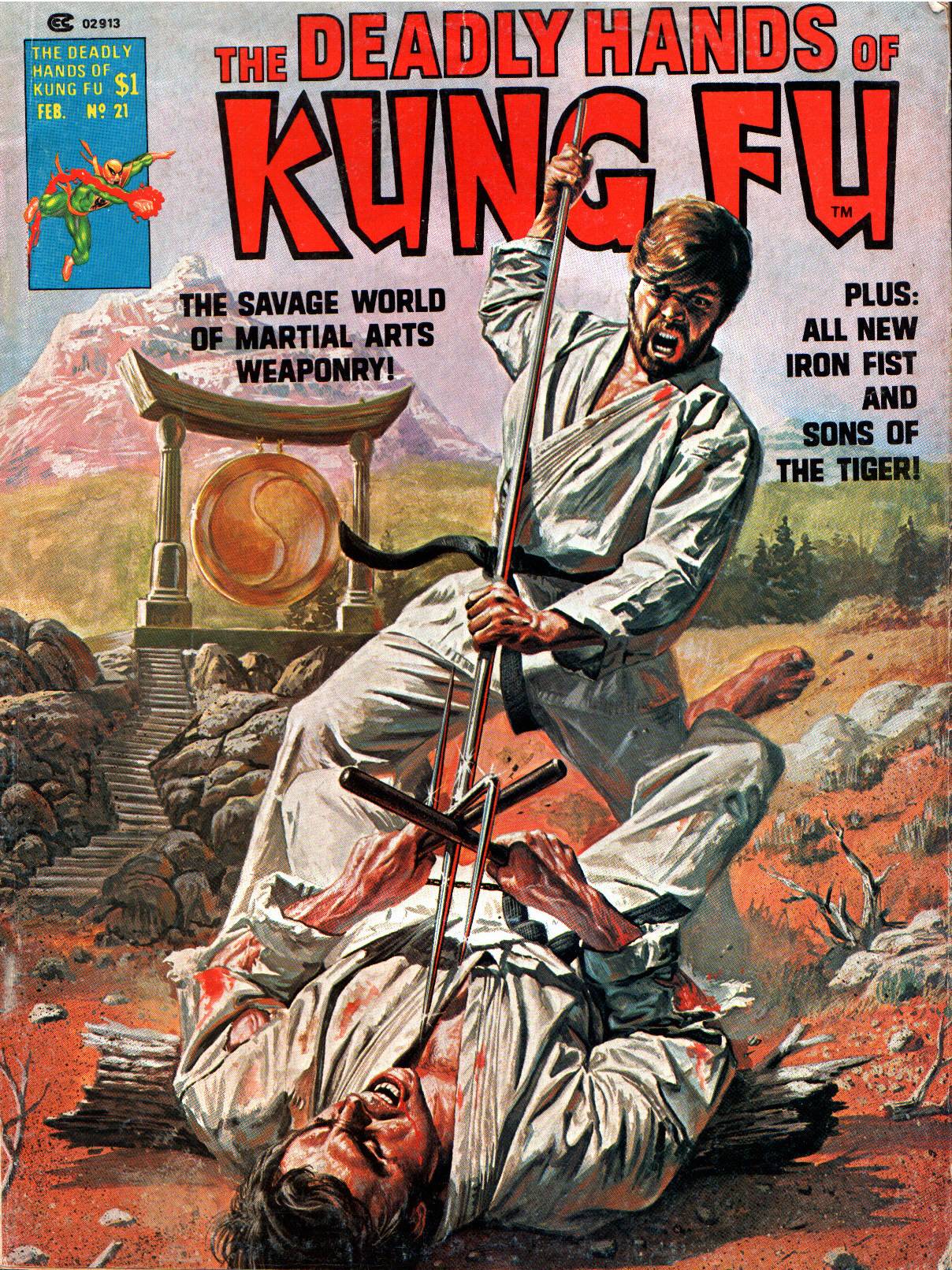 Read online The Deadly Hands of Kung Fu comic -  Issue #21 - 1