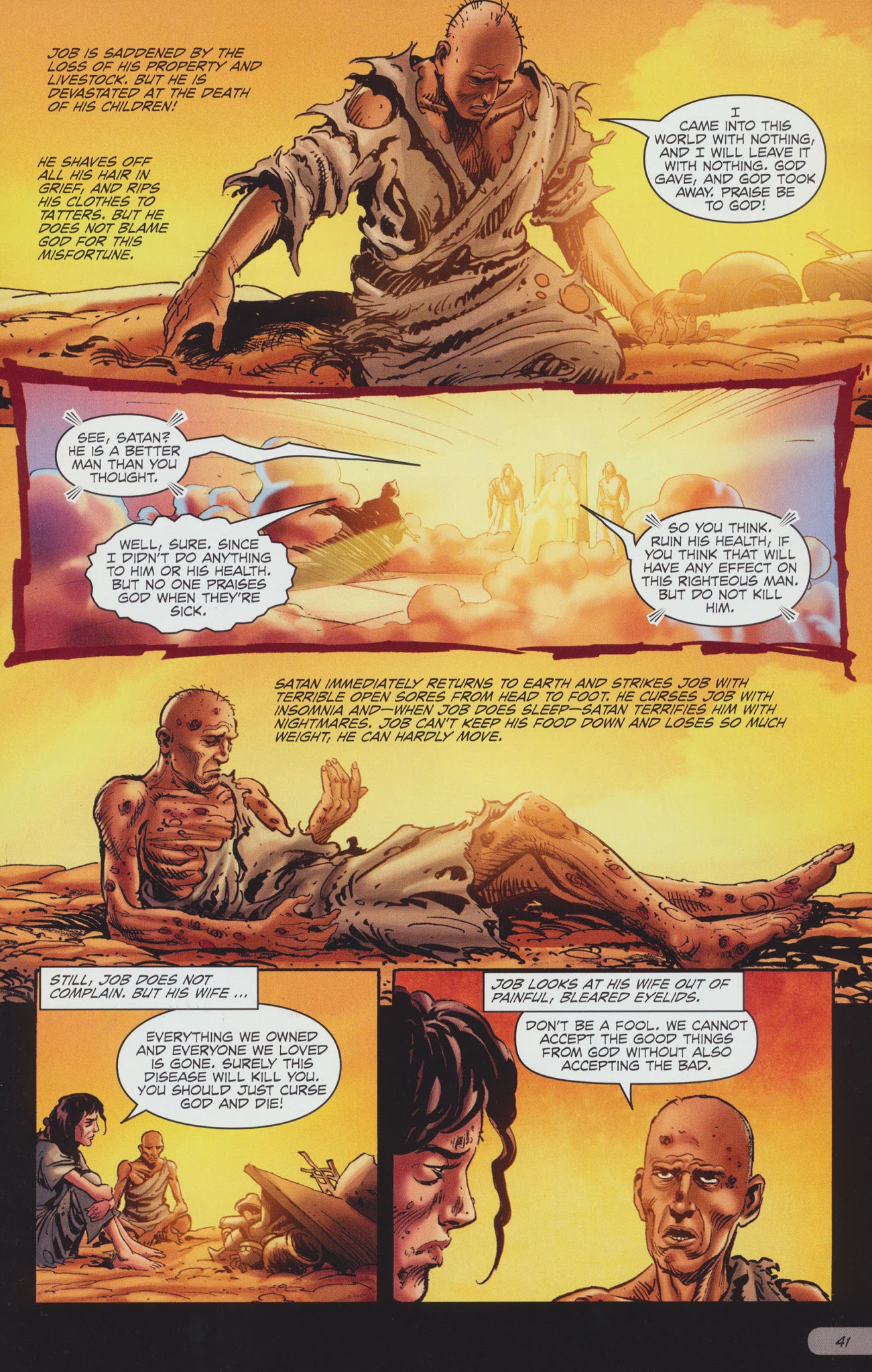 Read online The Action Bible comic -  Issue # TPB 1 - 45