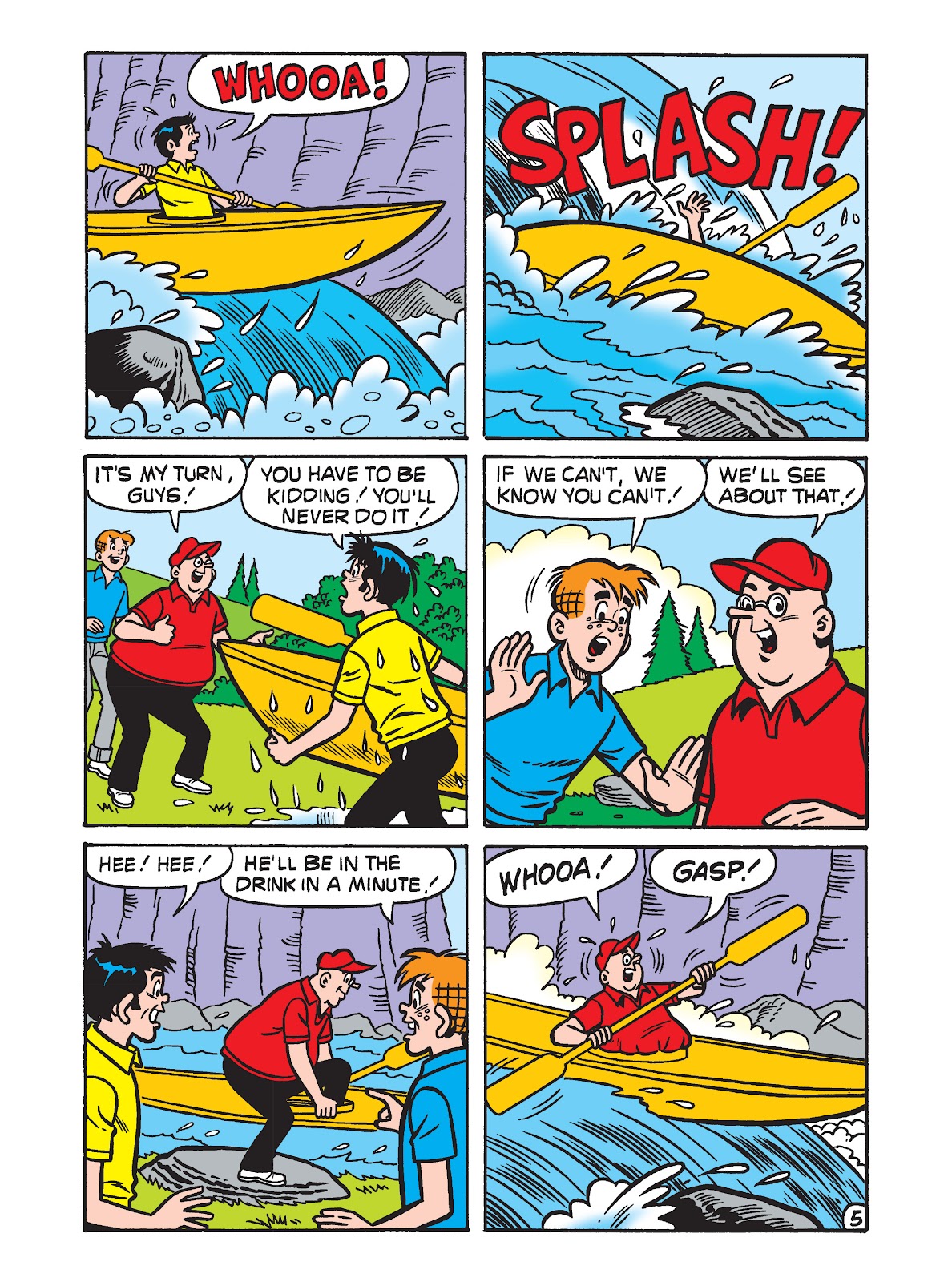 World of Archie Double Digest issue 20 - Page 12