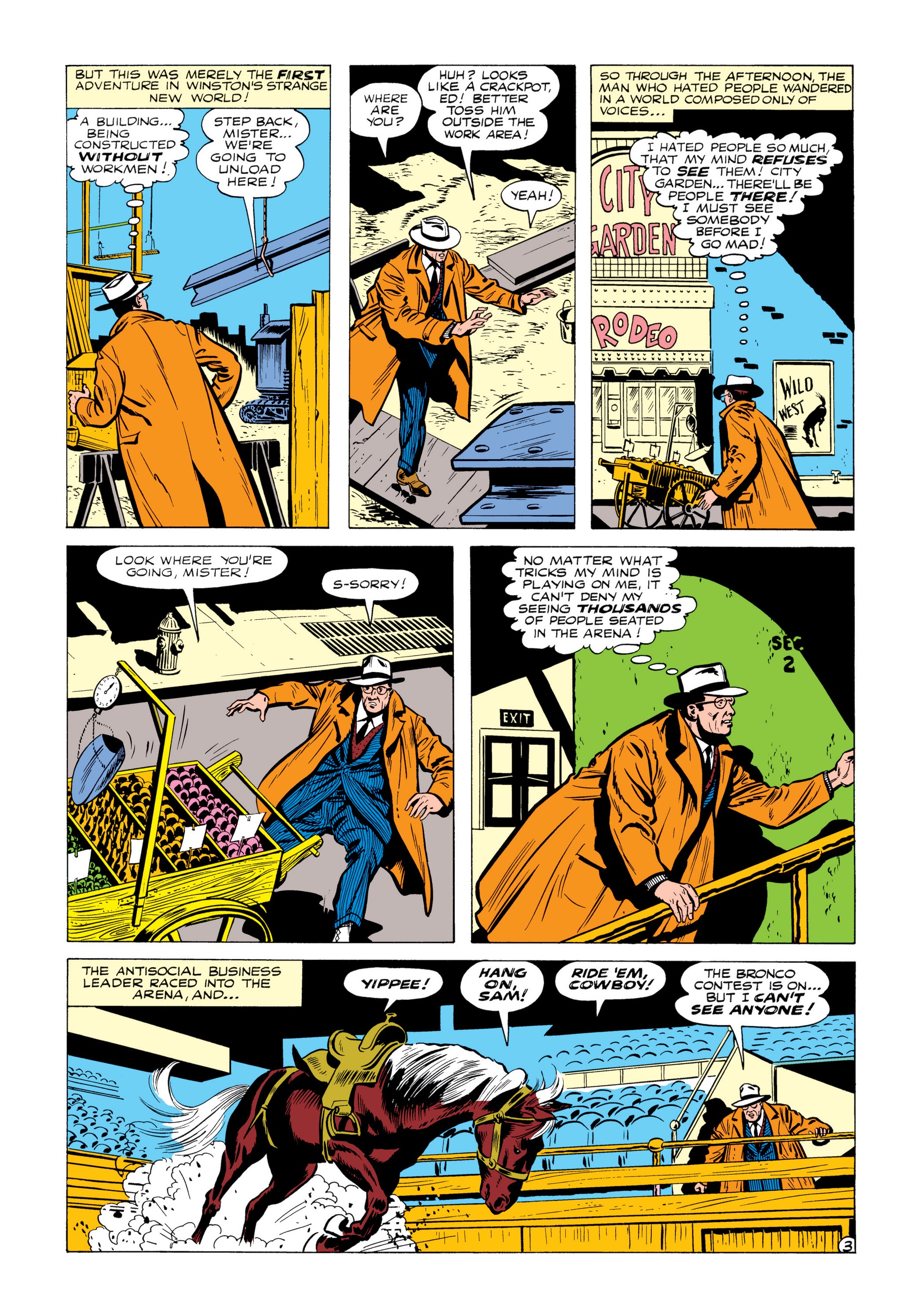 Read online Marvel Masterworks: Atlas Era Strange Tales comic -  Issue # TPB 5 (Part 2) - 96