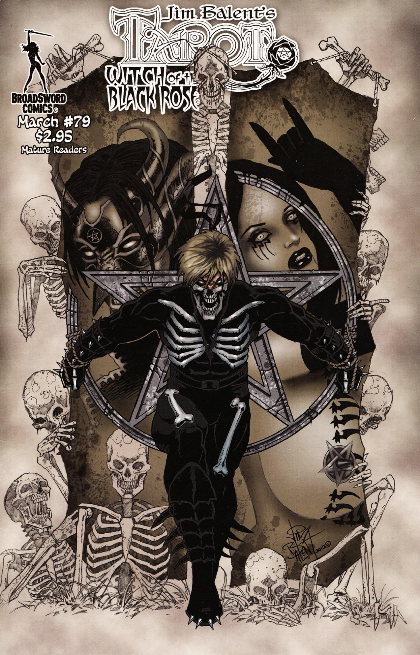 Read online Tarot: Witch of the Black Rose comic -  Issue #79 - 1